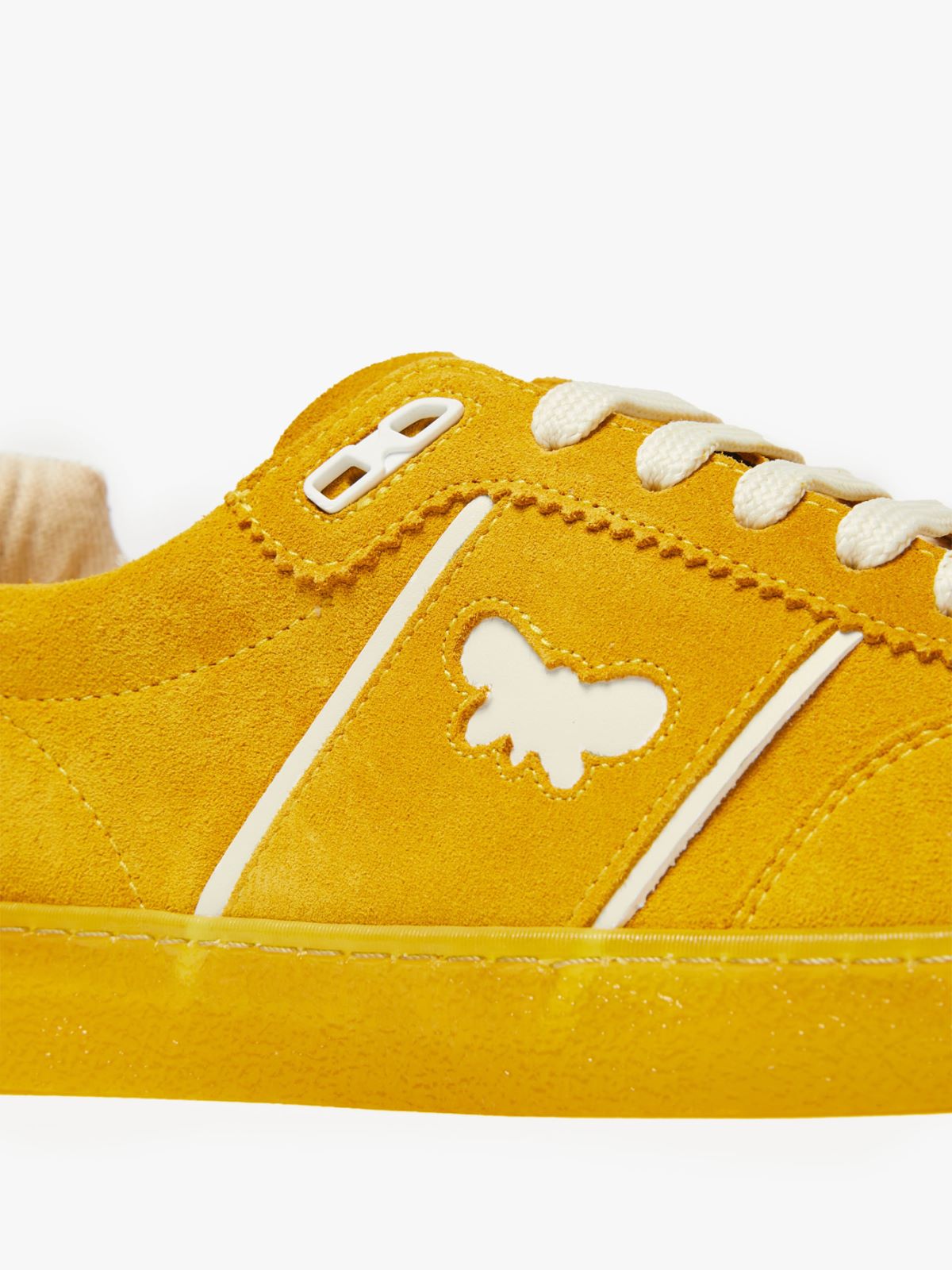 Sneaker low top in pelle