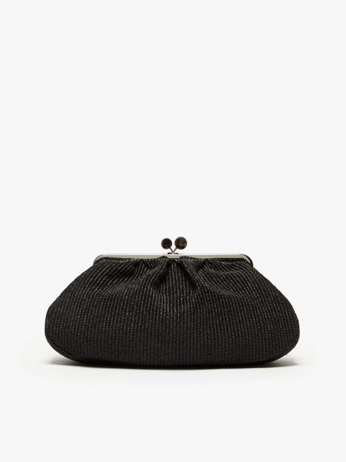 Pasticcino Bag Large effetto rafia