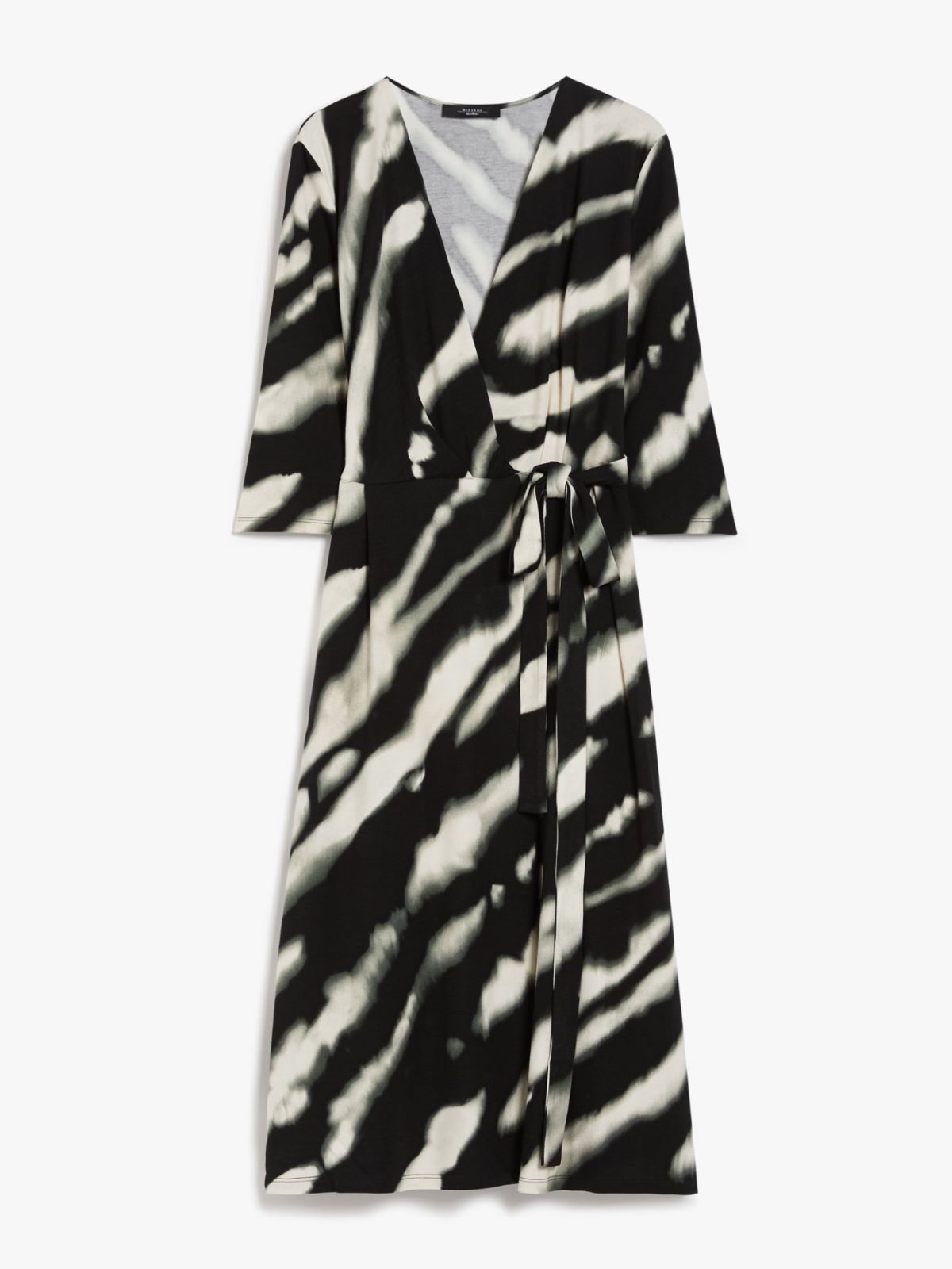 Abito fluido in jersey