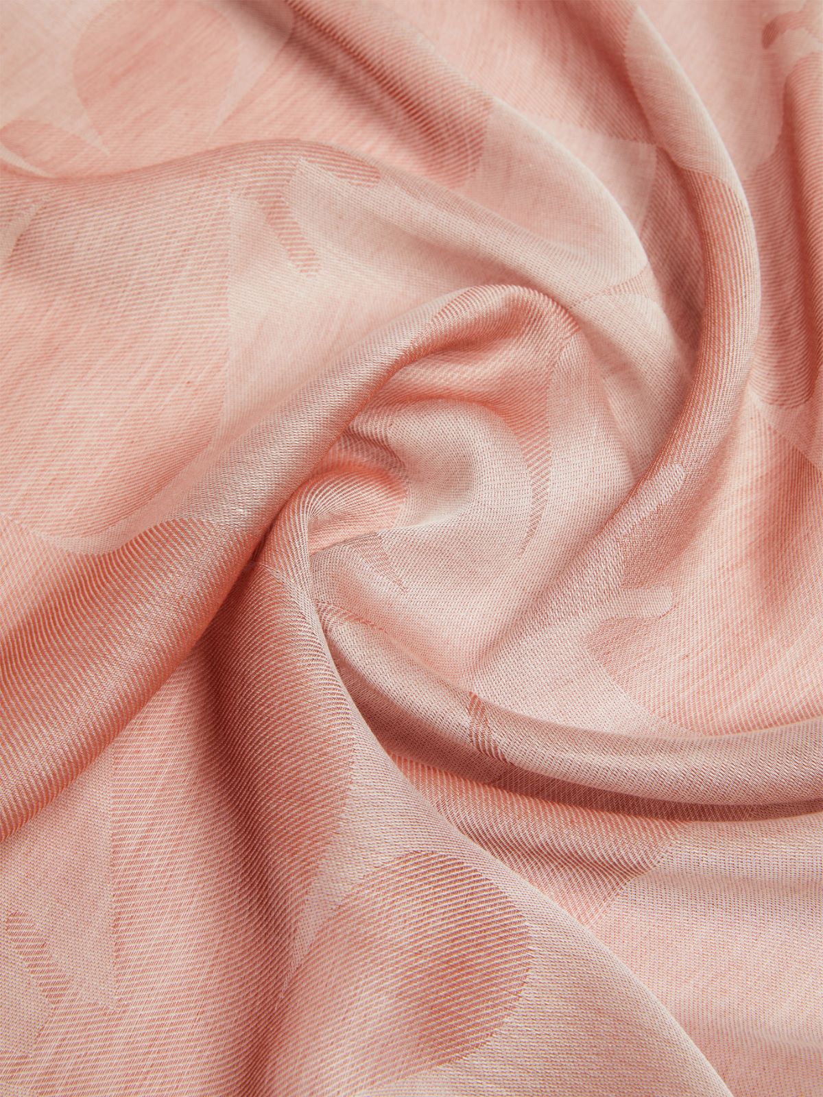 Scialle in modal e cotone