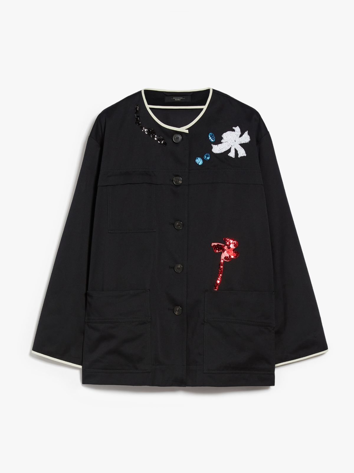 Giacca workwear in cotone