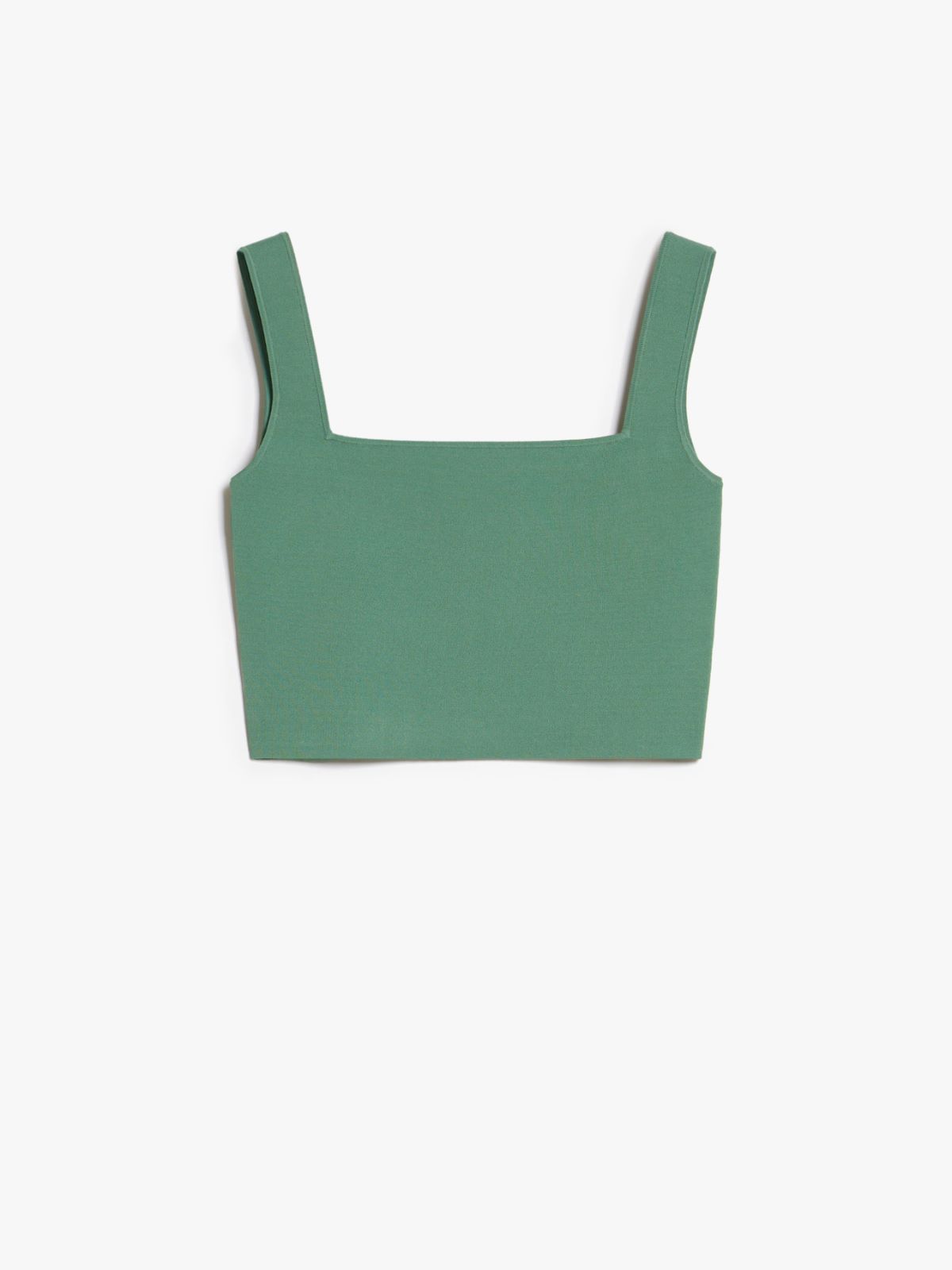 Canotta in filato di viscosa