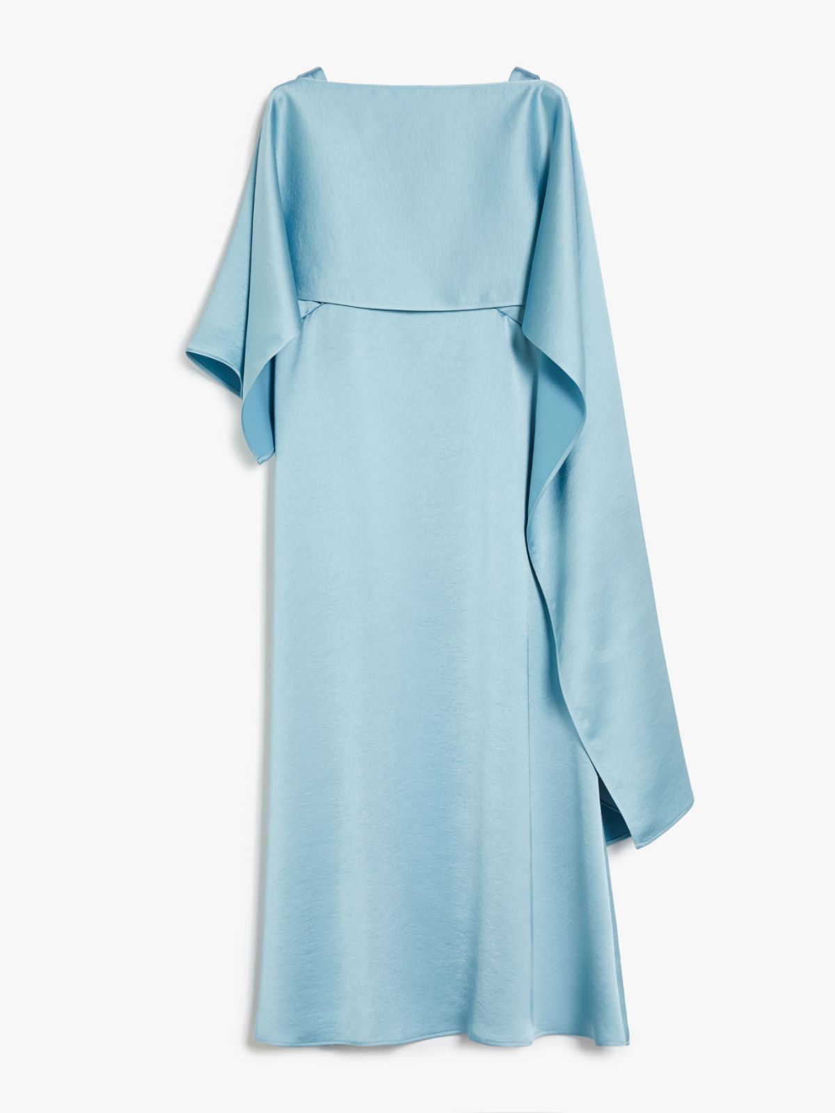 Abito in raso fluido