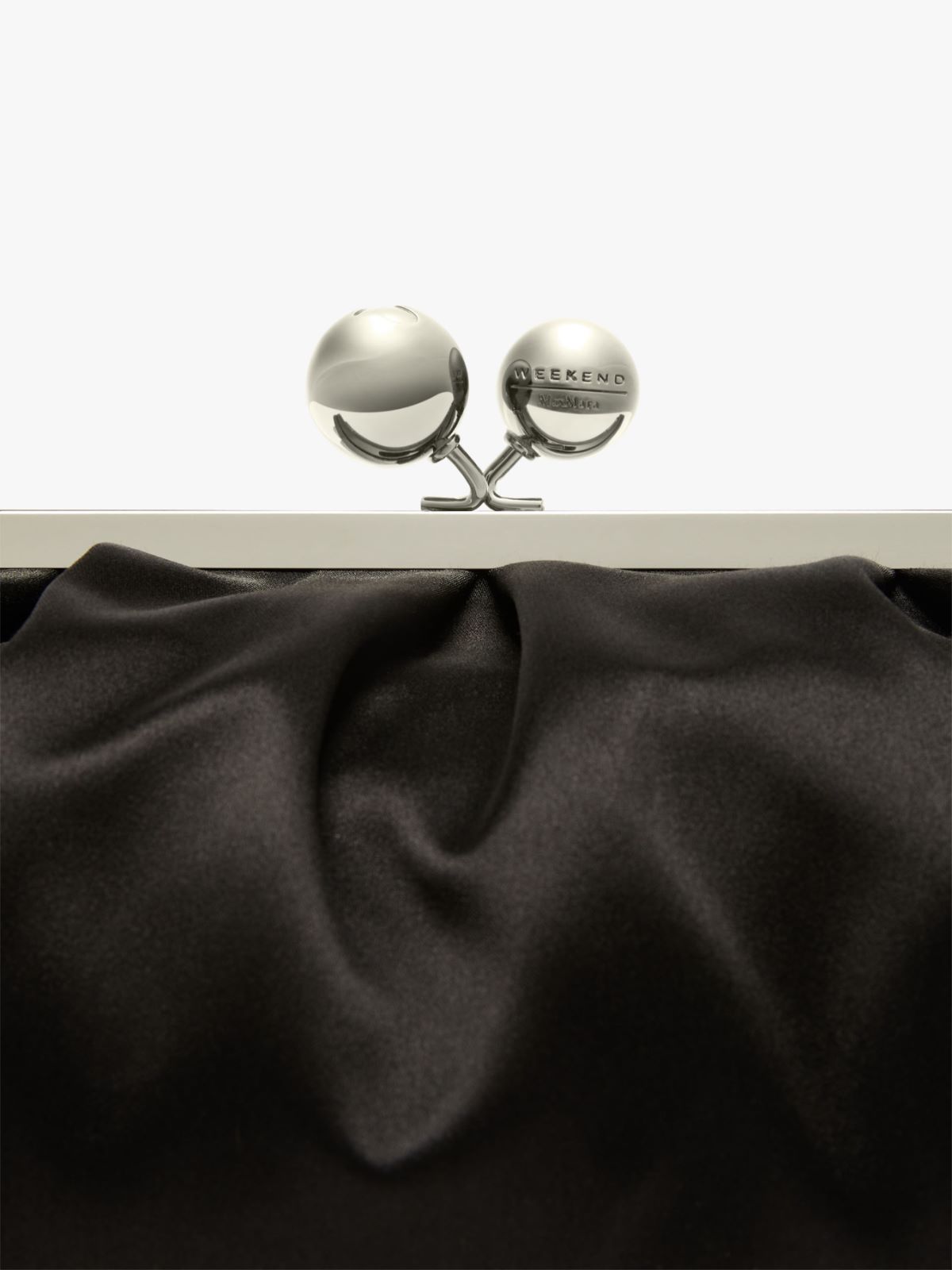 Pasticcino Bag Large in raso e seta