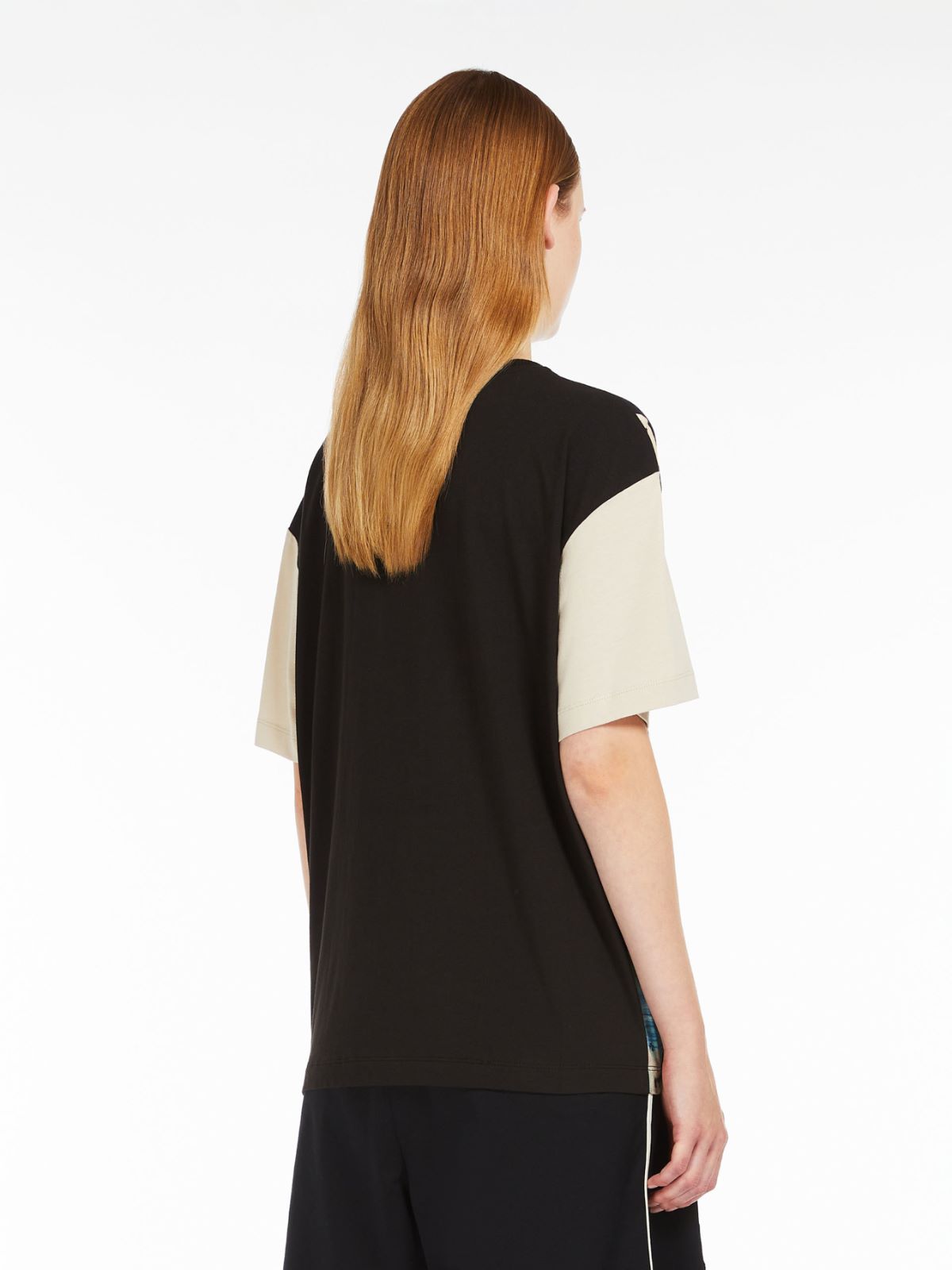 T-shirt in jersey di cotone