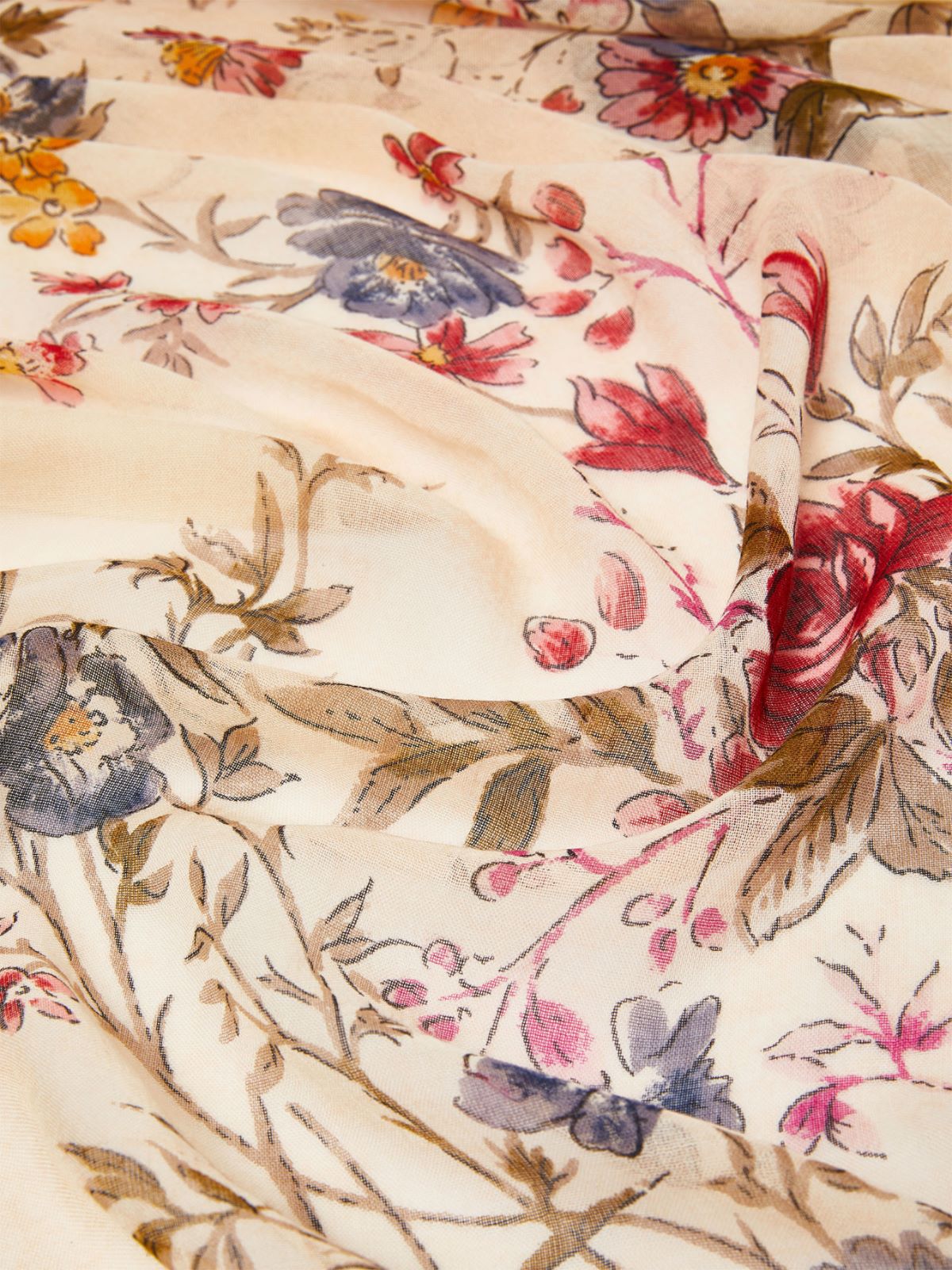 Stola in viscosa e cotone