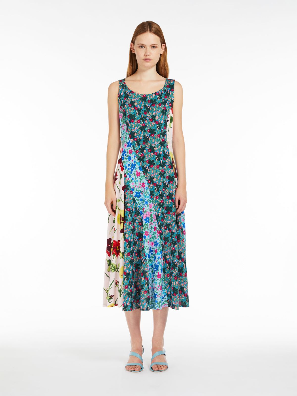 Abito in jersey di cotone