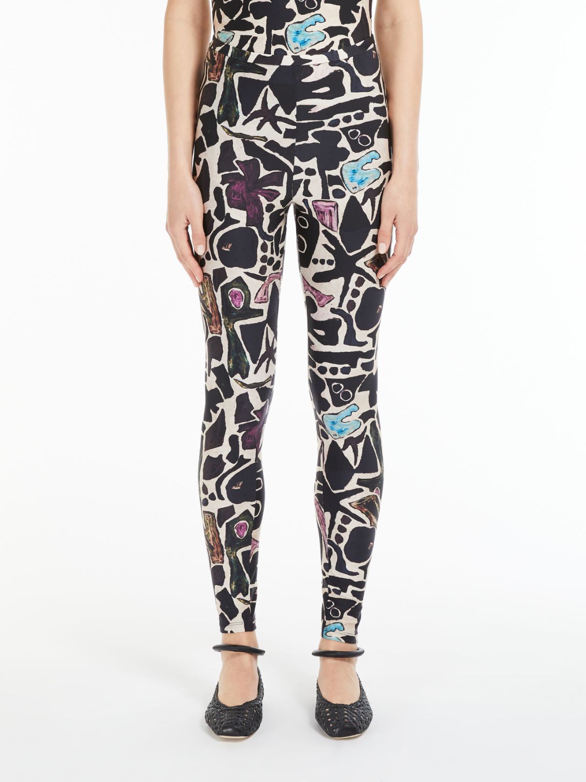 Pantaloni in jersey stretch