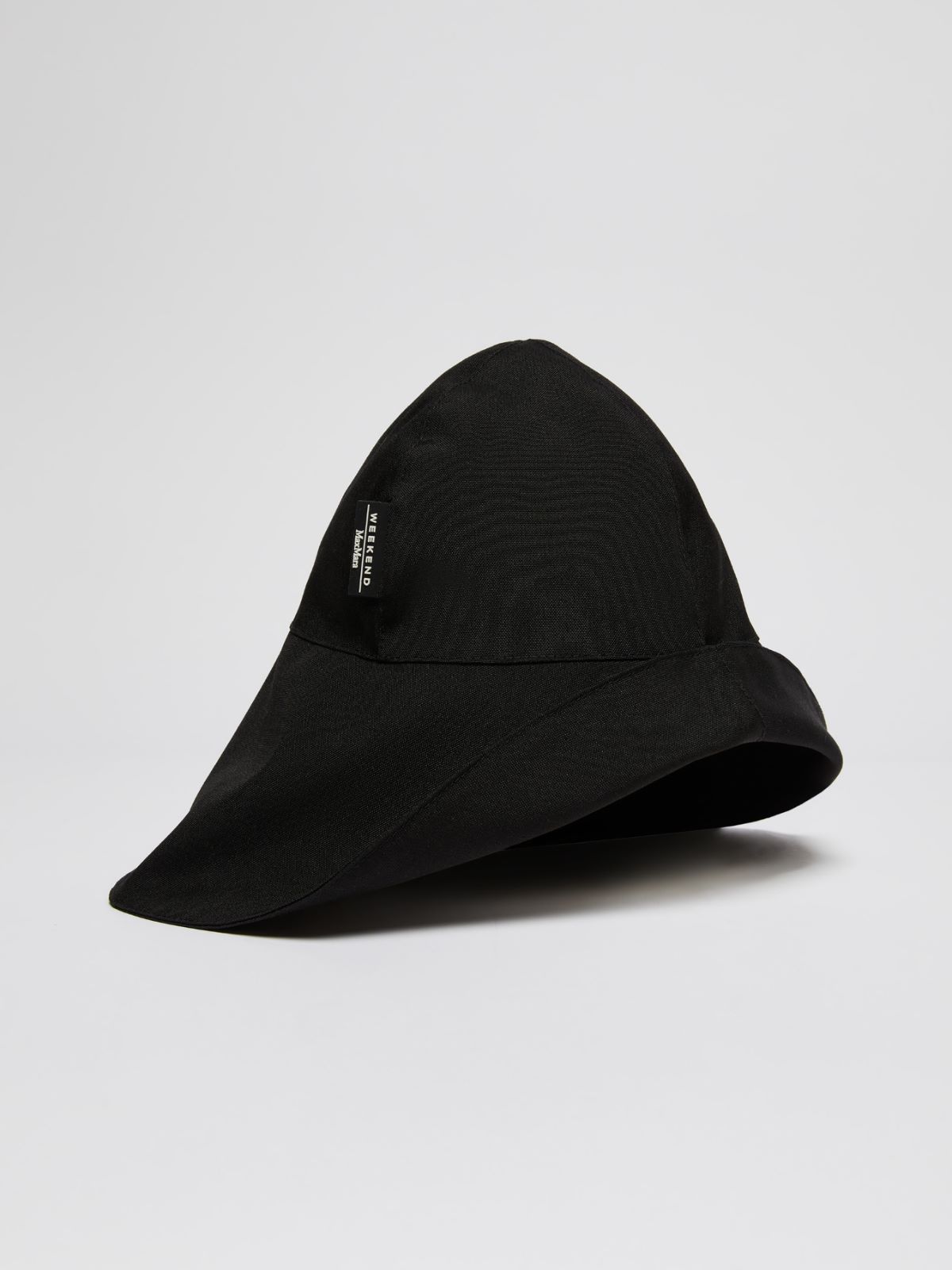 Bucket hat in twill tecnico