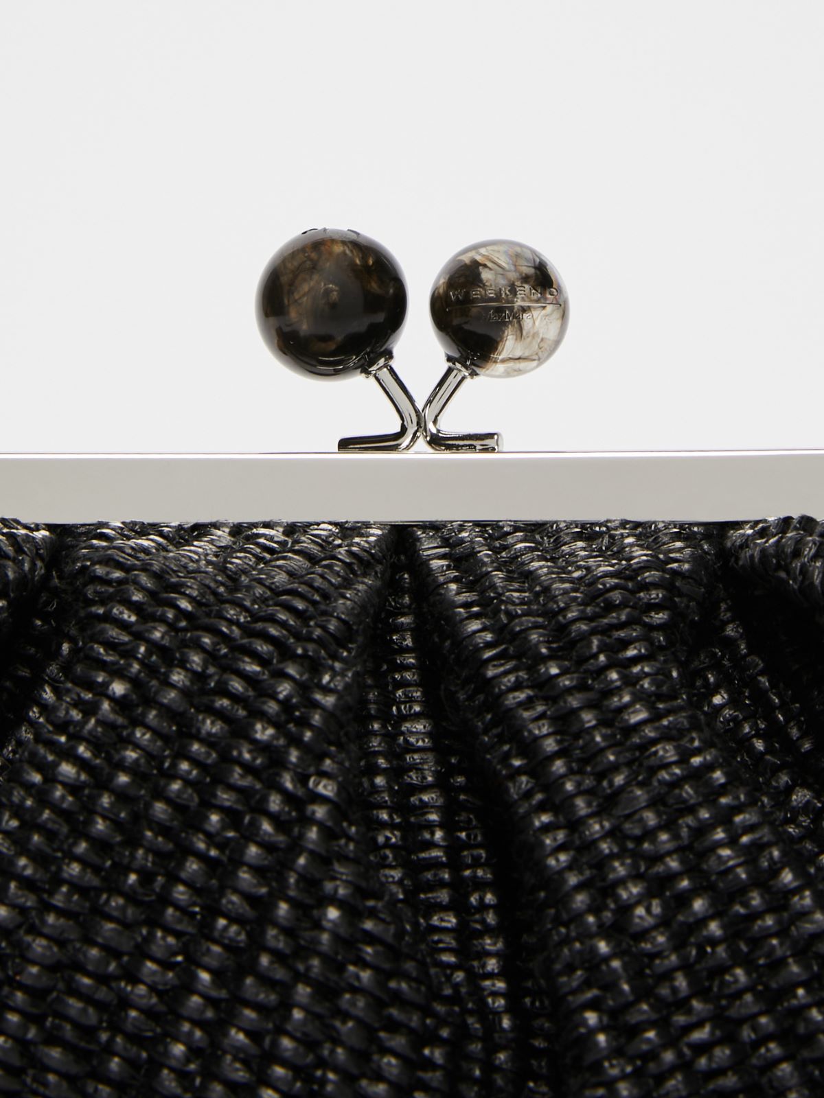 Pasticcino Bag Small effetto rafia