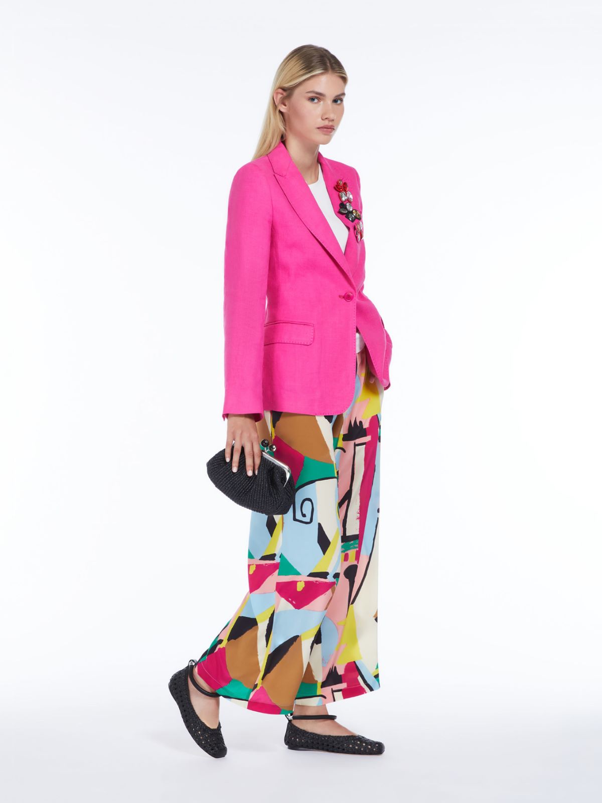 Pasticcino Bag Small effetto rafia