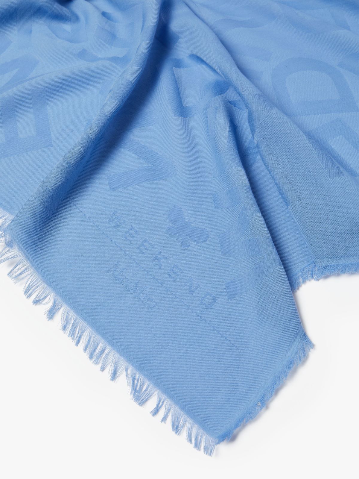 Stola in cotone jacquard