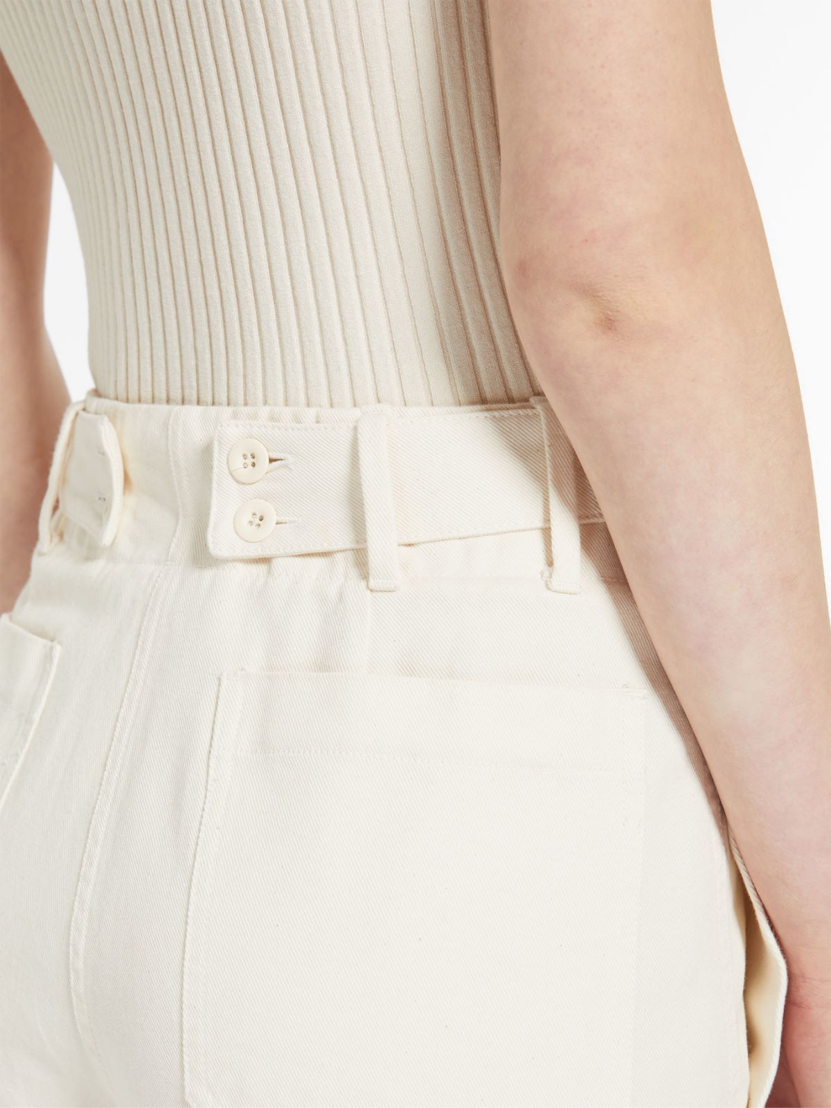 Pantalone worker in cotone