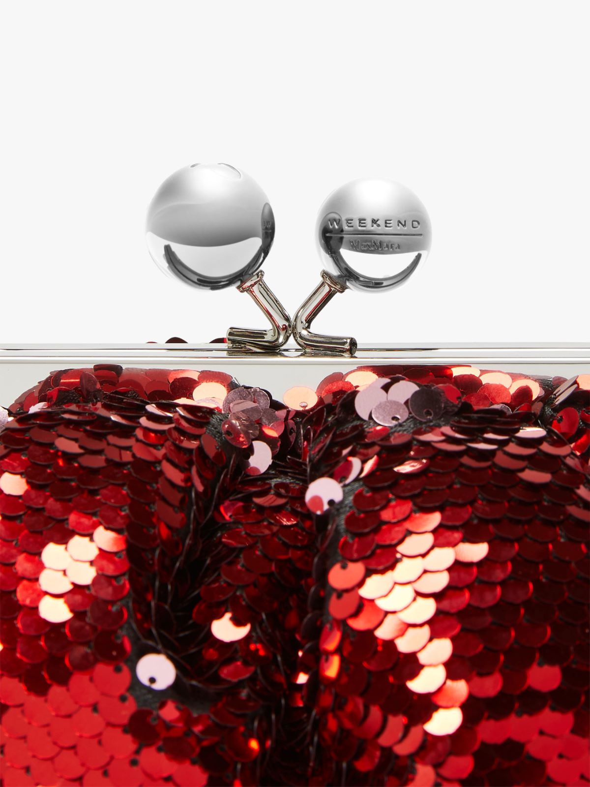 Pasticcino Bag Small in paillettes