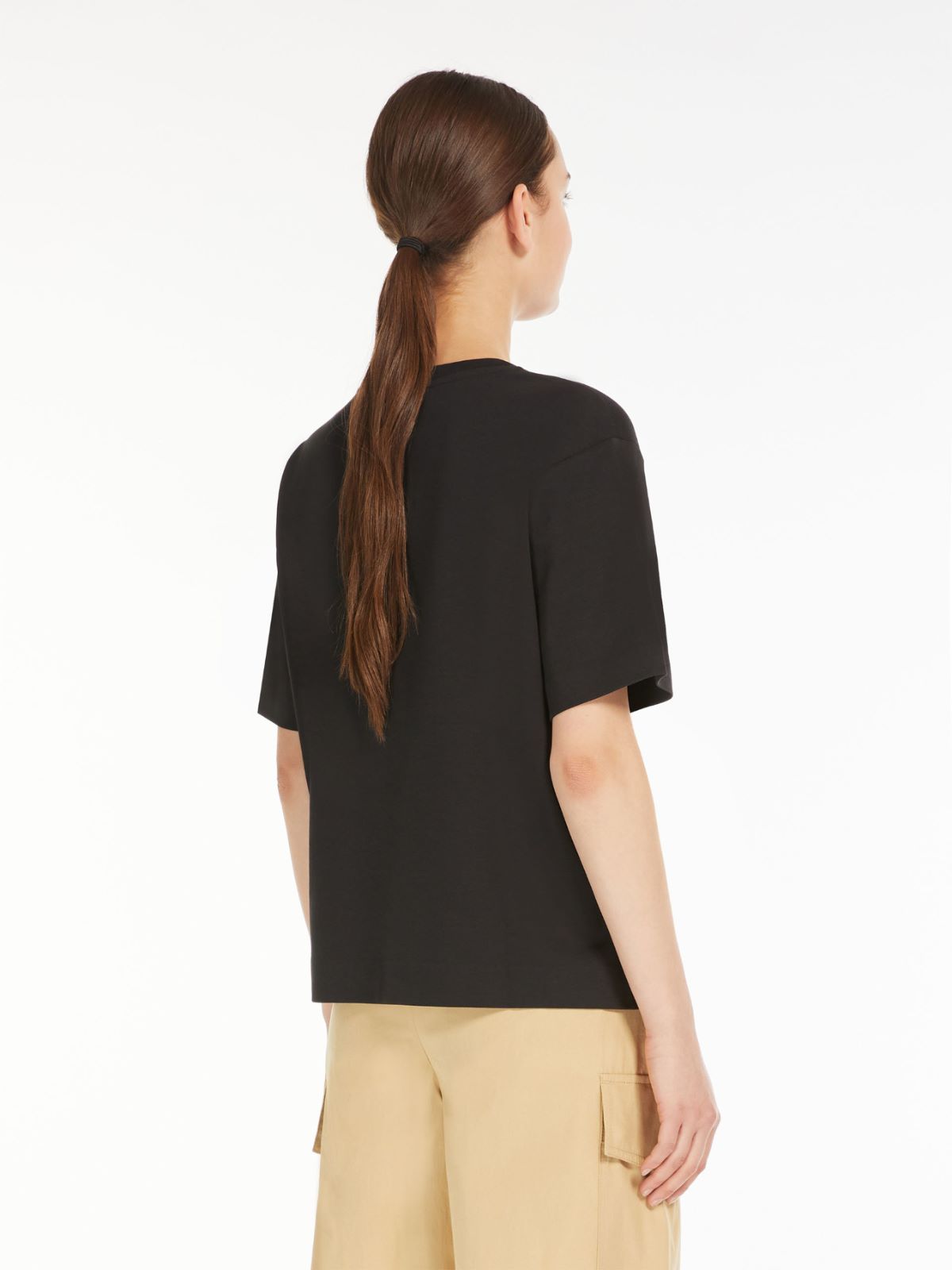 T-shirt in jersey di cotone