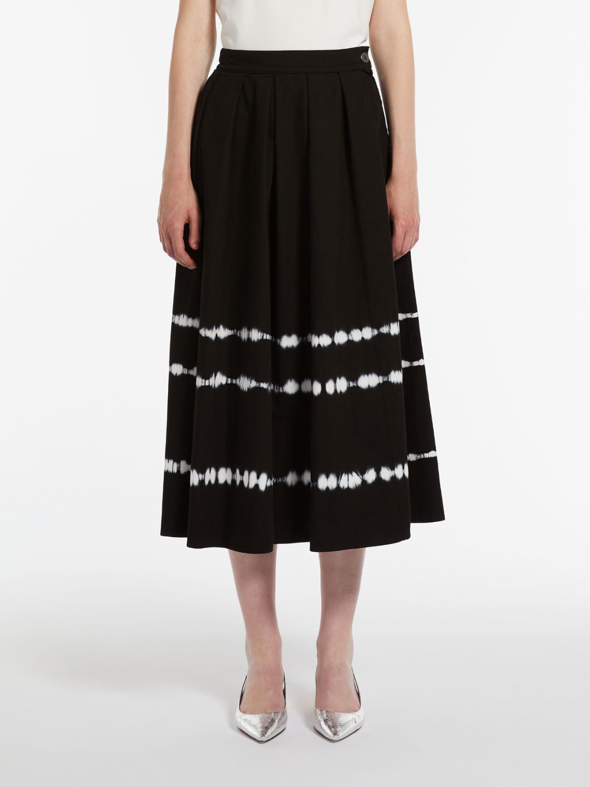 Gonna in cotone tie&dye