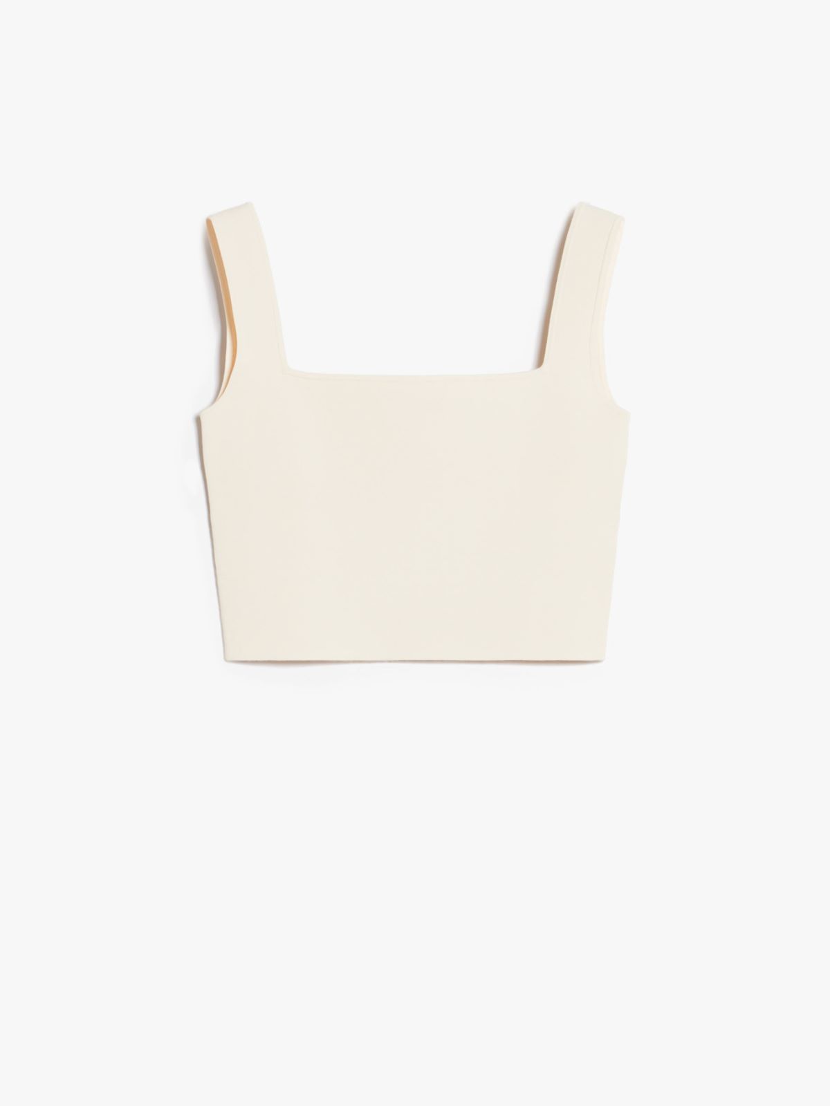 Canotta in filato di viscosa