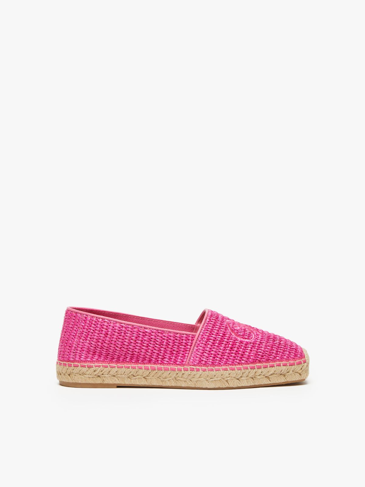 Espadrillas in rafia
