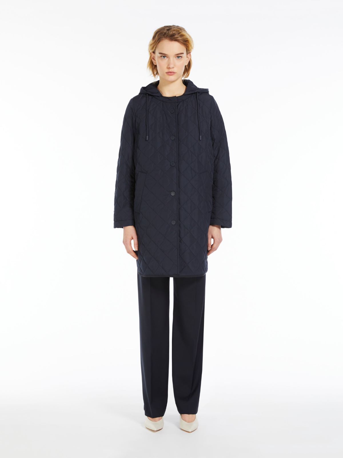 Piumino in tessuto antigoccia