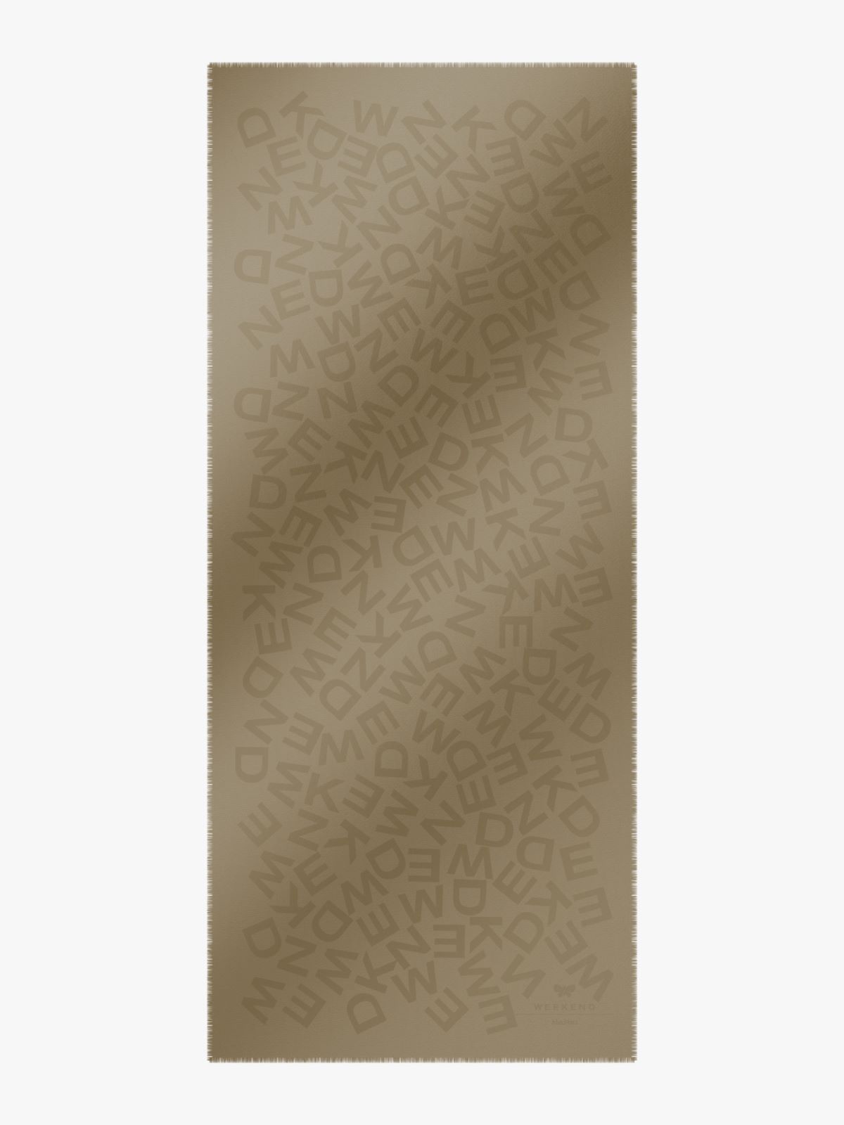 Stola in cotone jacquard