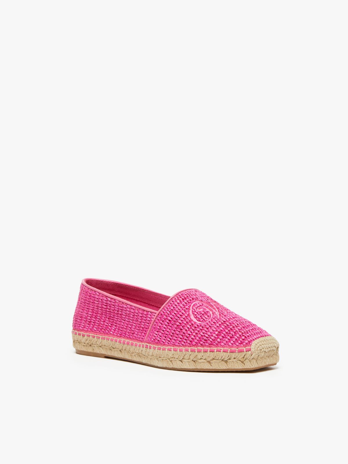 Espadrillas in rafia