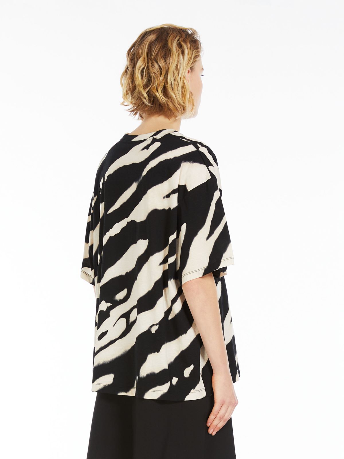 T-shirt in cotone stampato