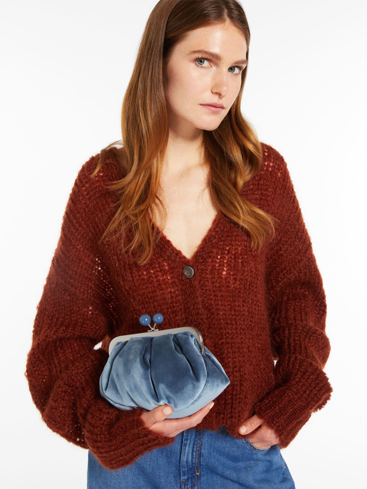 Pasticcino Bag Small in velluto