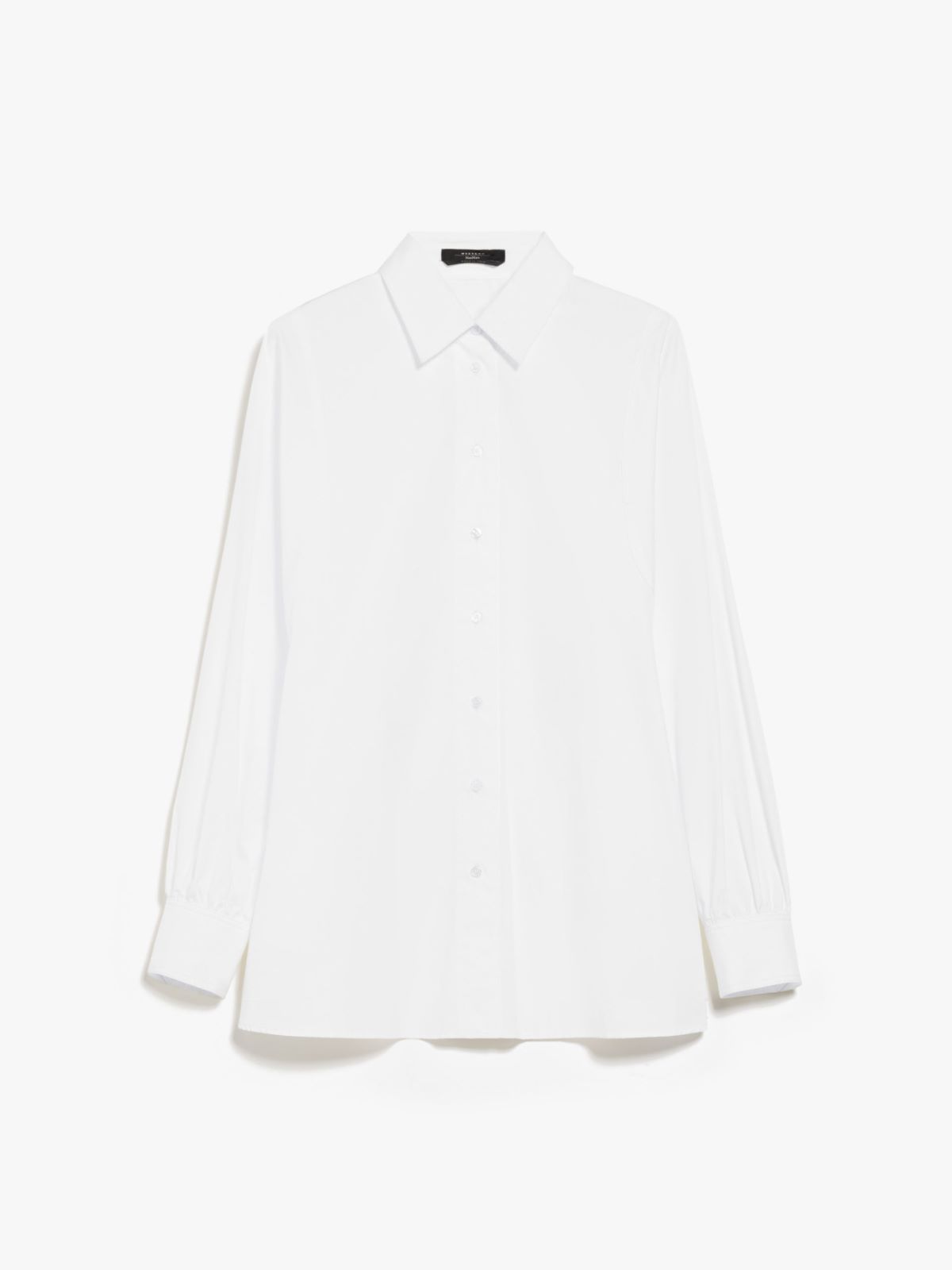 Camicia in cotone a righe