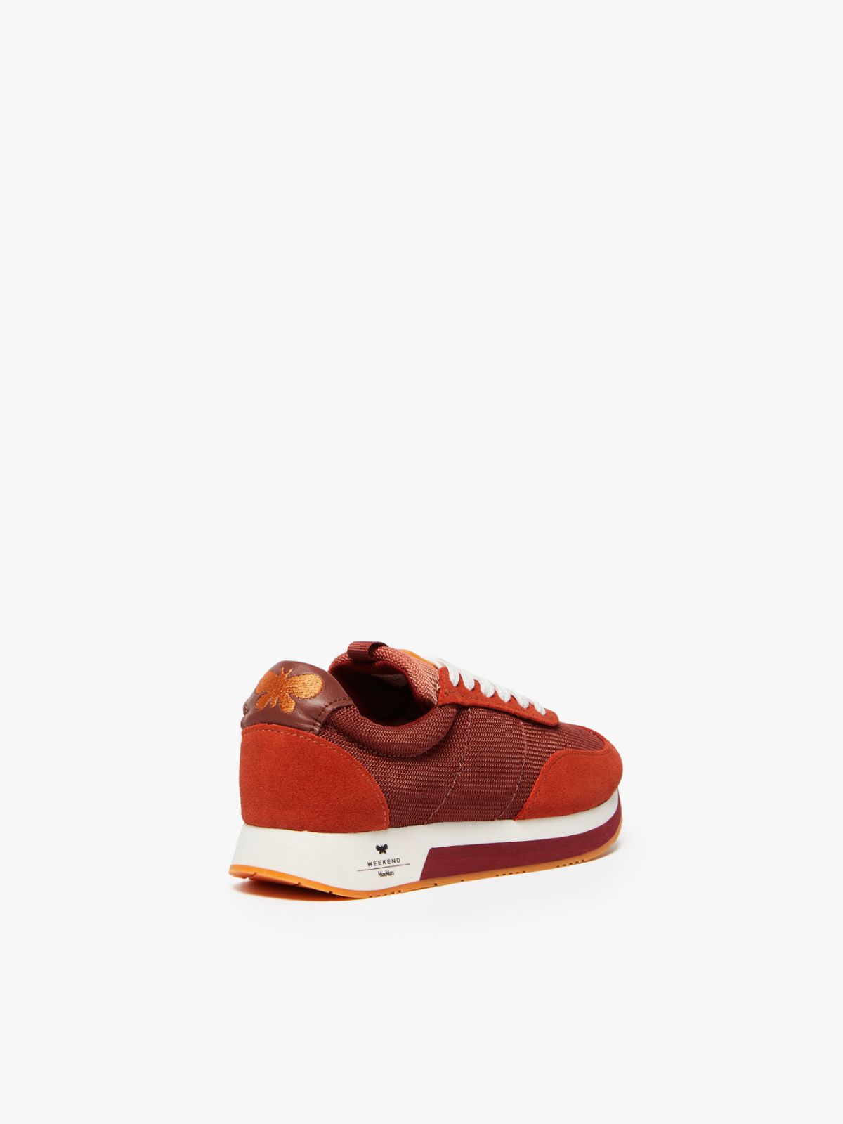 Sneaker in nylon color block