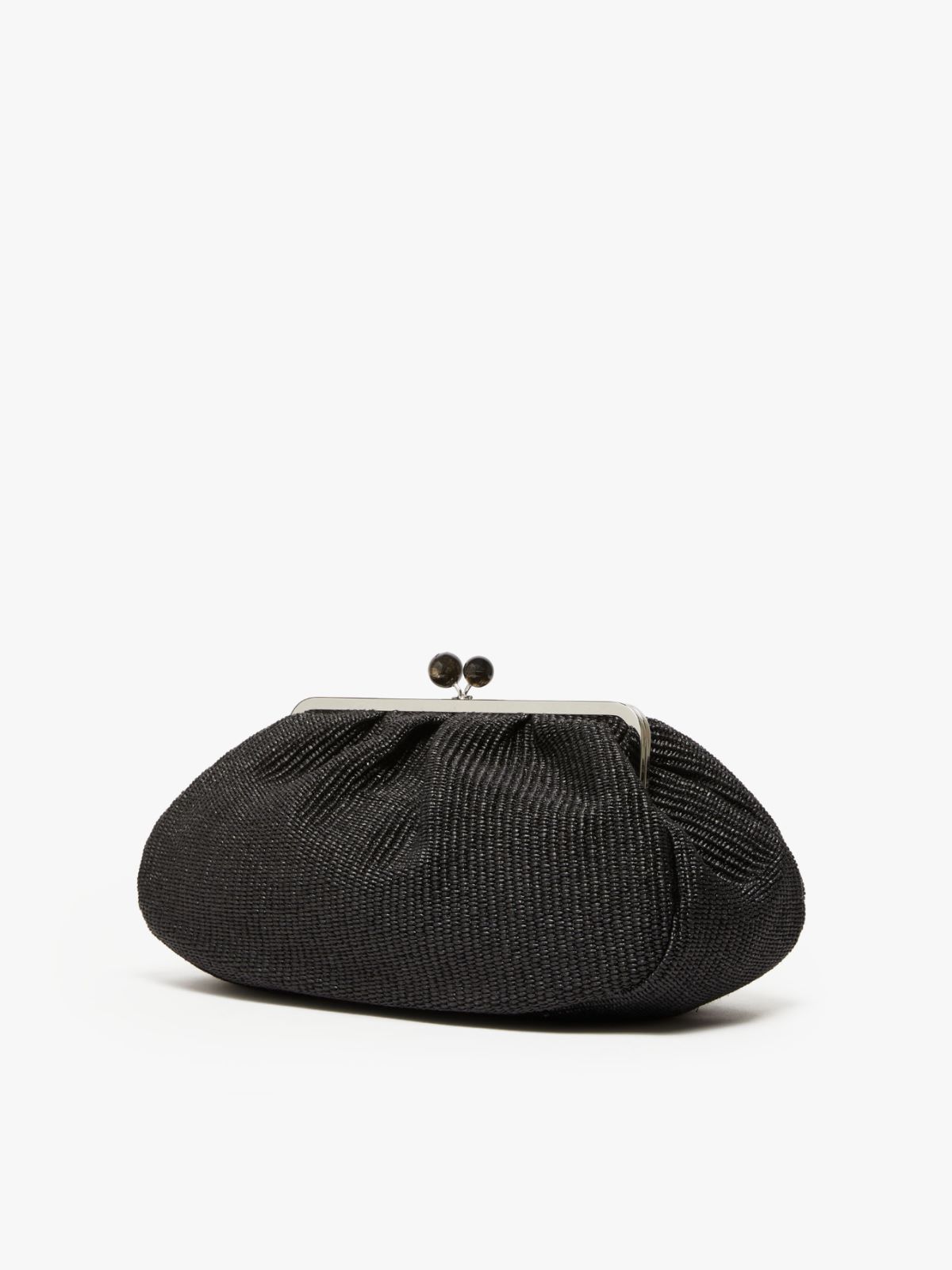 Pasticcino Bag Large effetto rafia