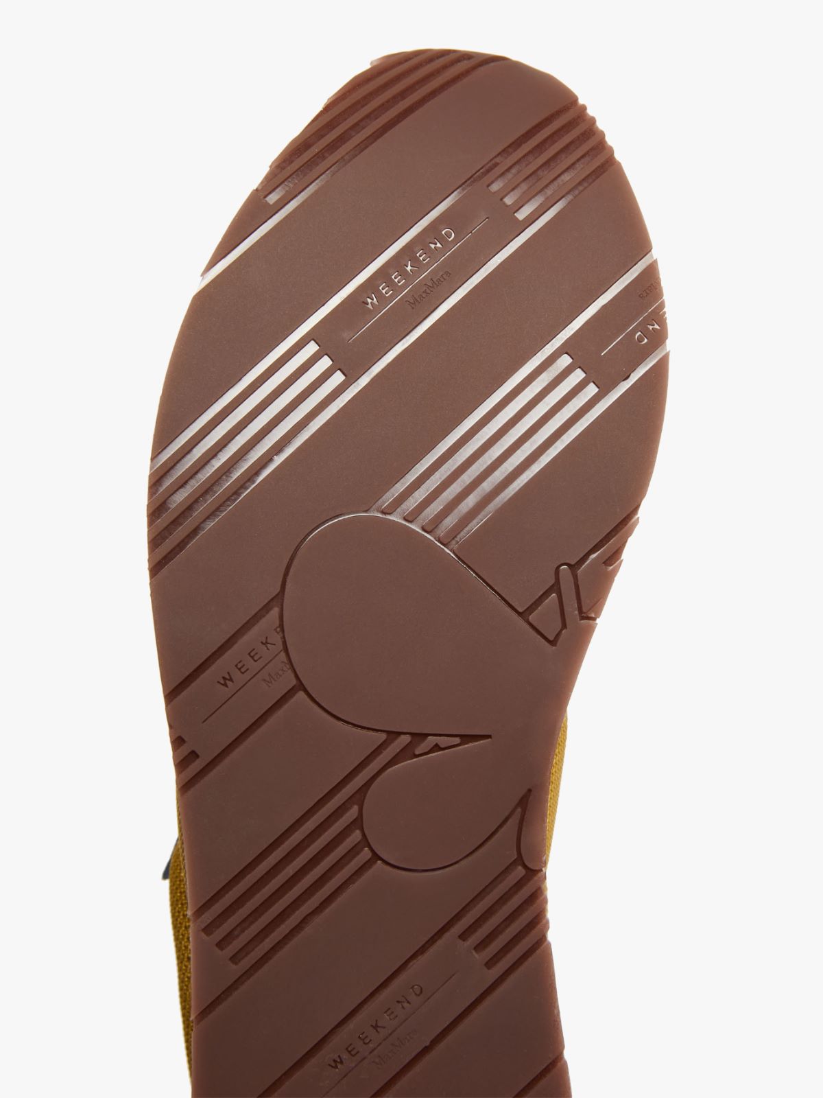 Sneaker in nylon color block