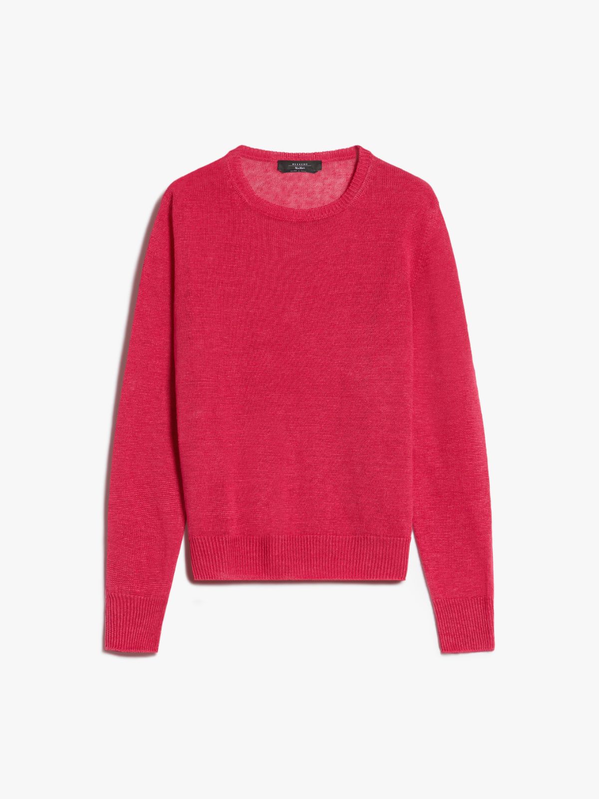 Maglia in filato di lino