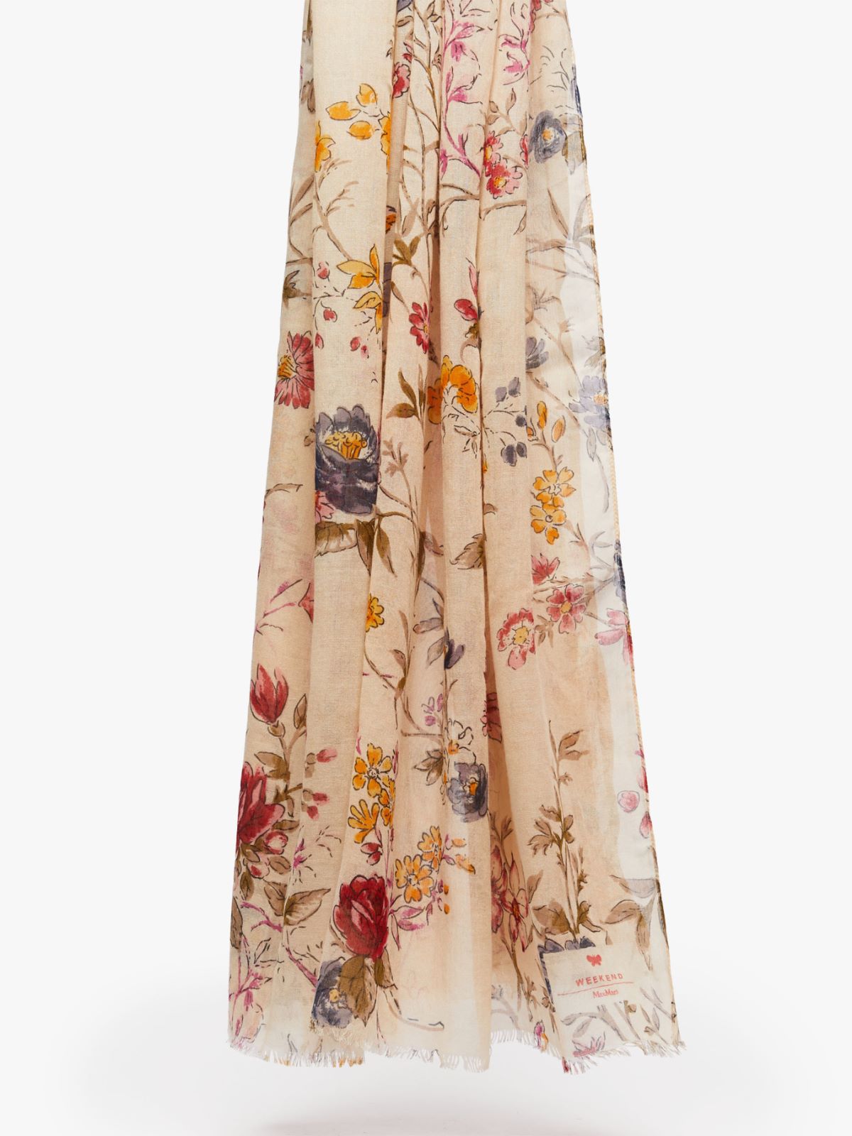 Stola in viscosa e cotone