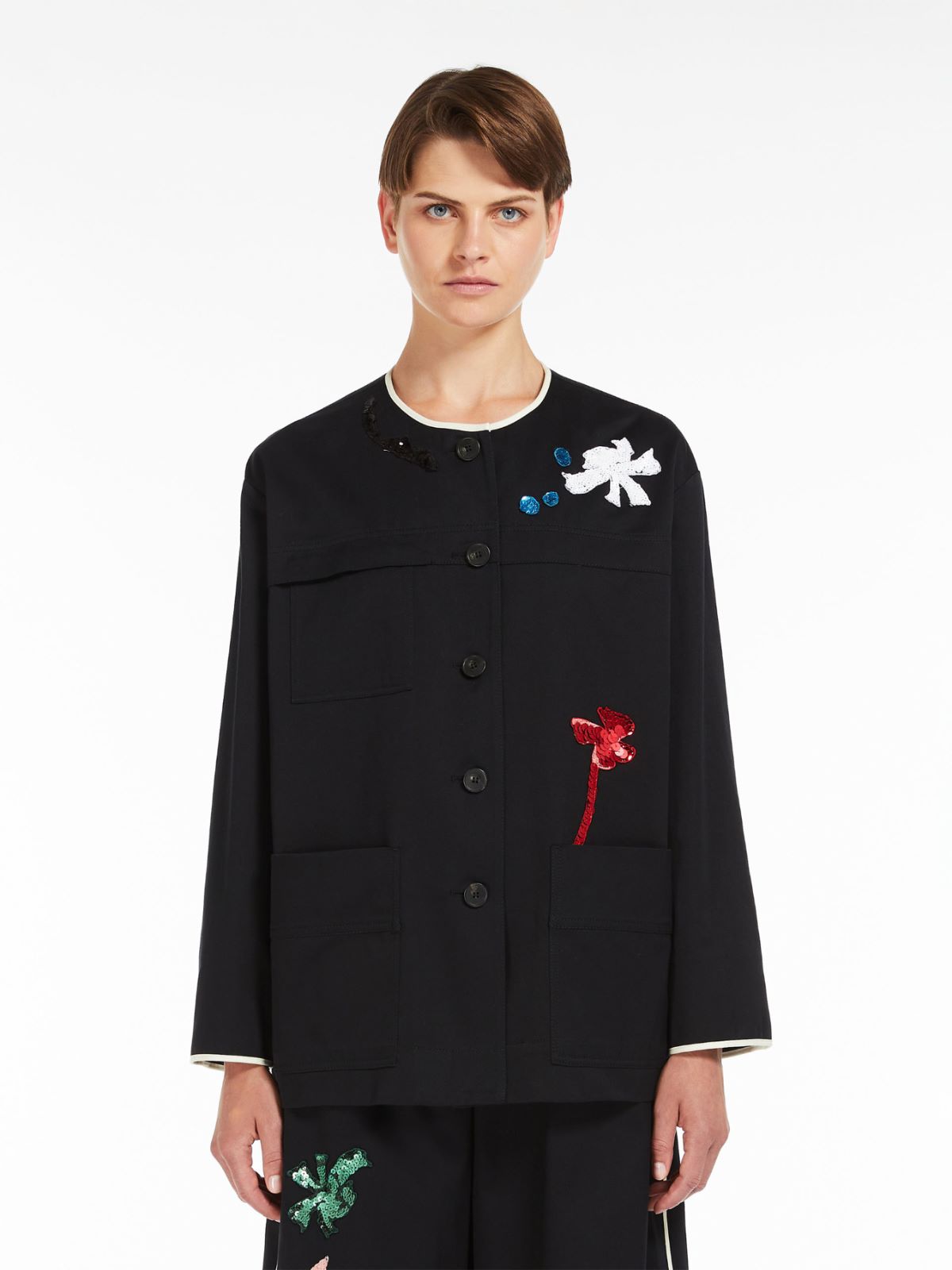 Giacca workwear in cotone