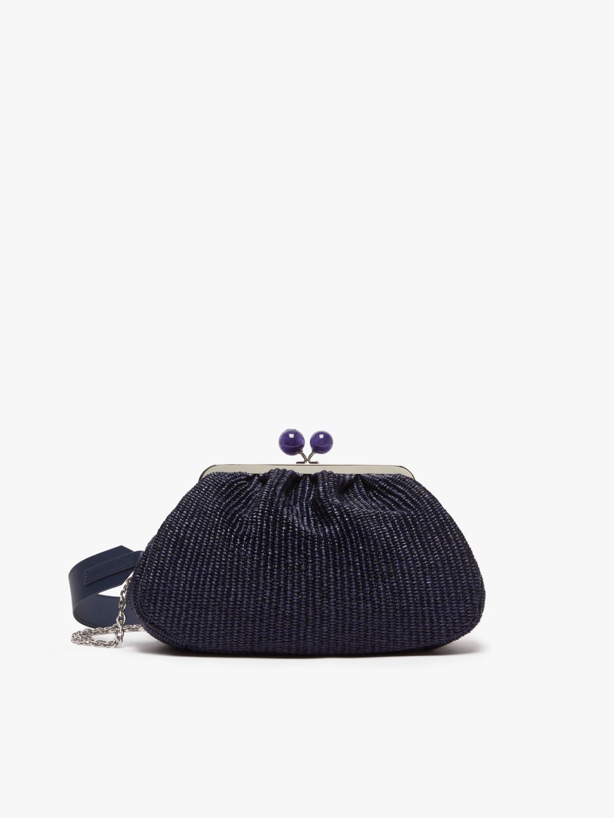 Pasticcino Bag Medium effetto rafia