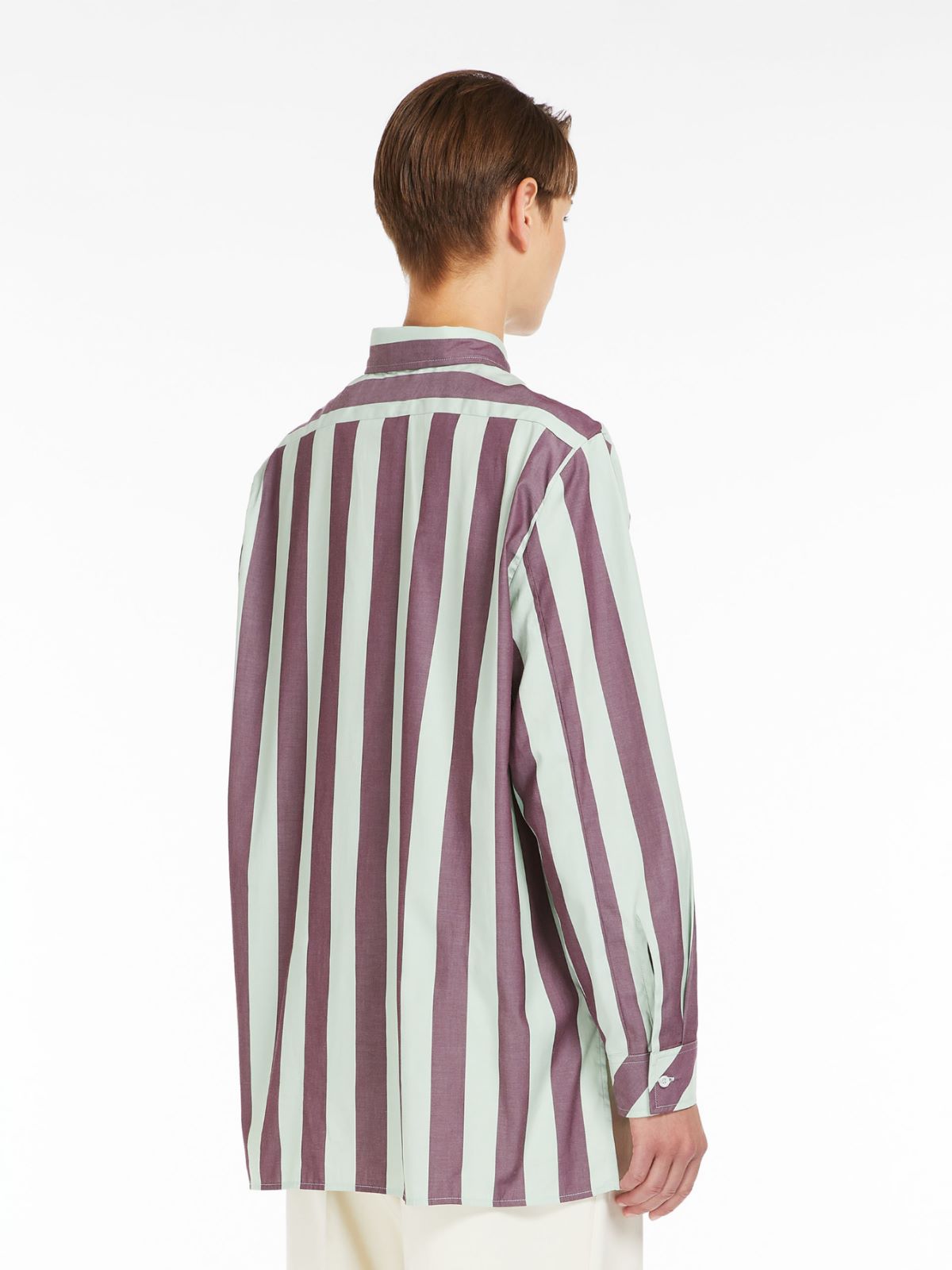 Casacca in popeline di cotone