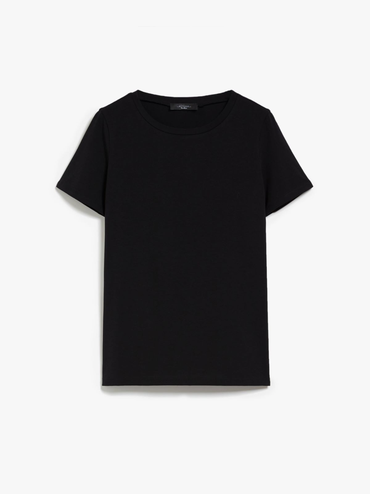 T-shirt dritta in cotone organico