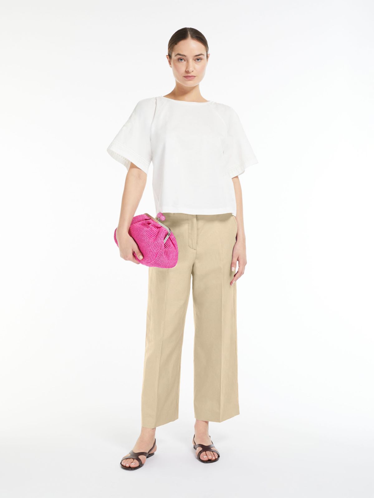 T-shirt in jersey di cotone