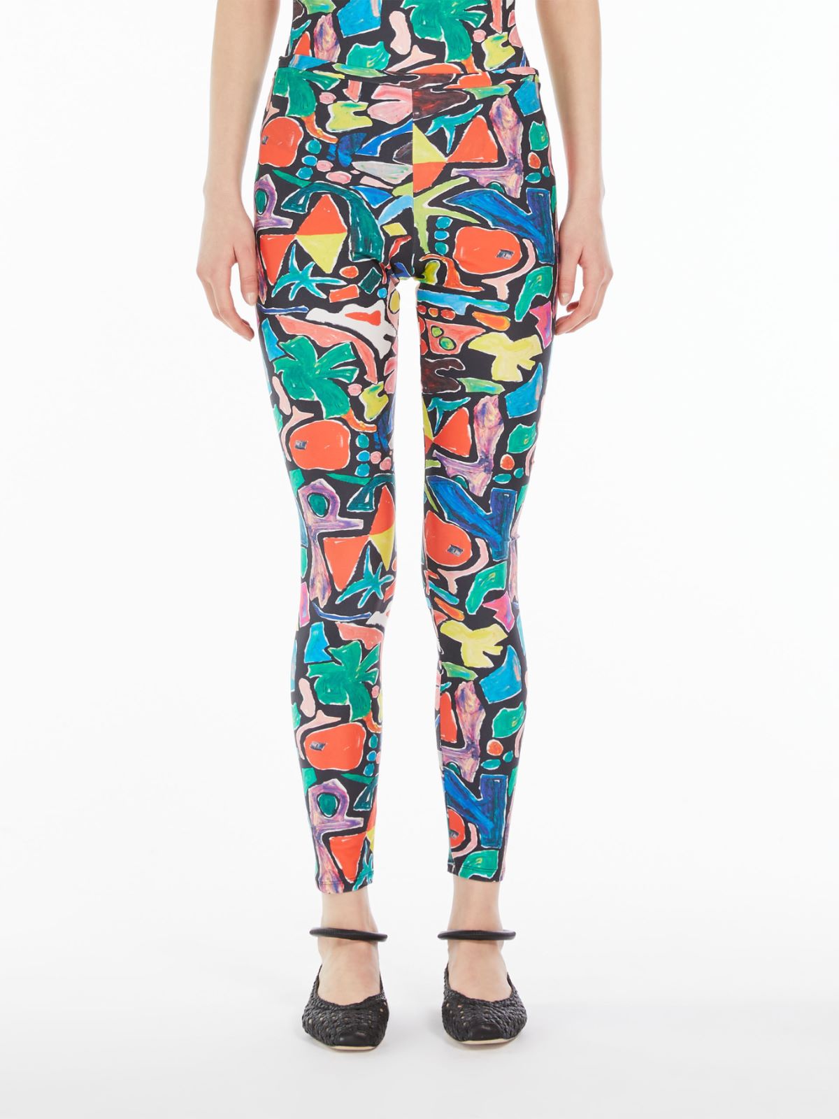 Pantaloni in jersey stretch