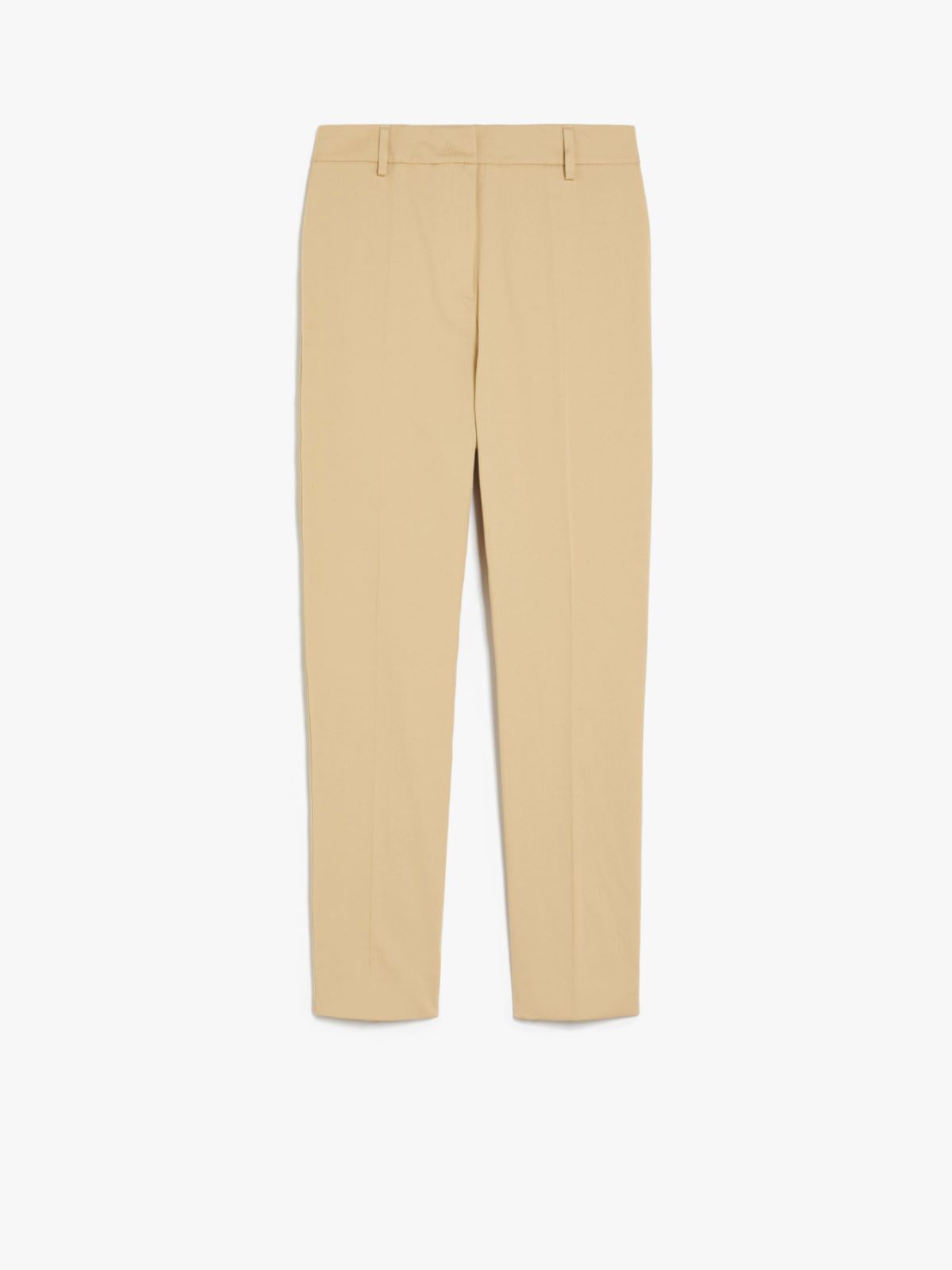 Pantalone slim in cotone stretch