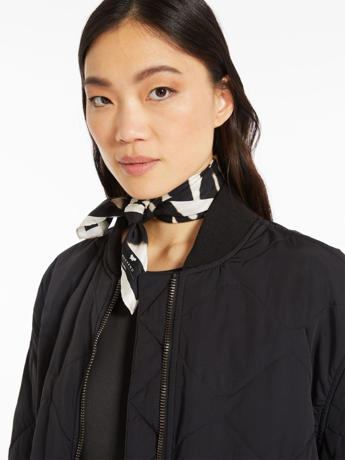 Foulard in twill di seta