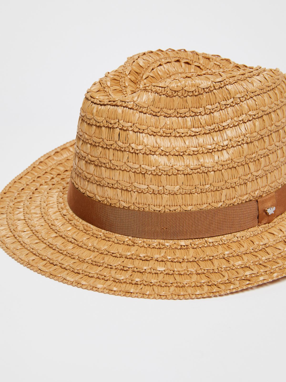 Bucket hat in faille di cotone