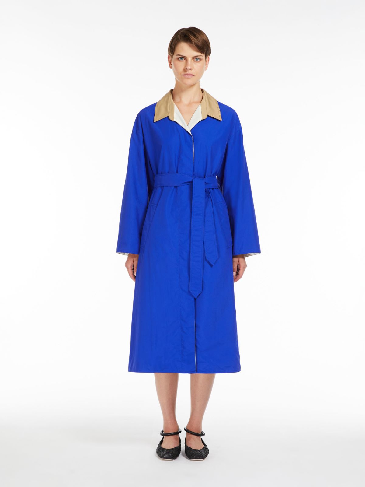 Spolverino in tela antigoccia