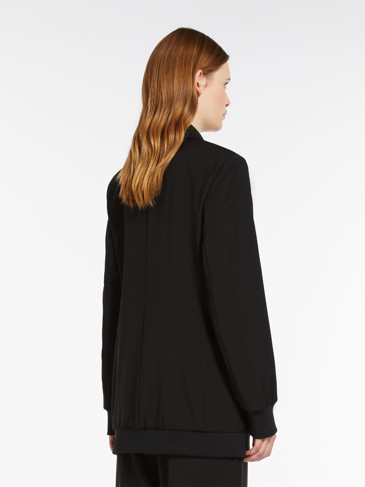 Giacca monopetto in lana