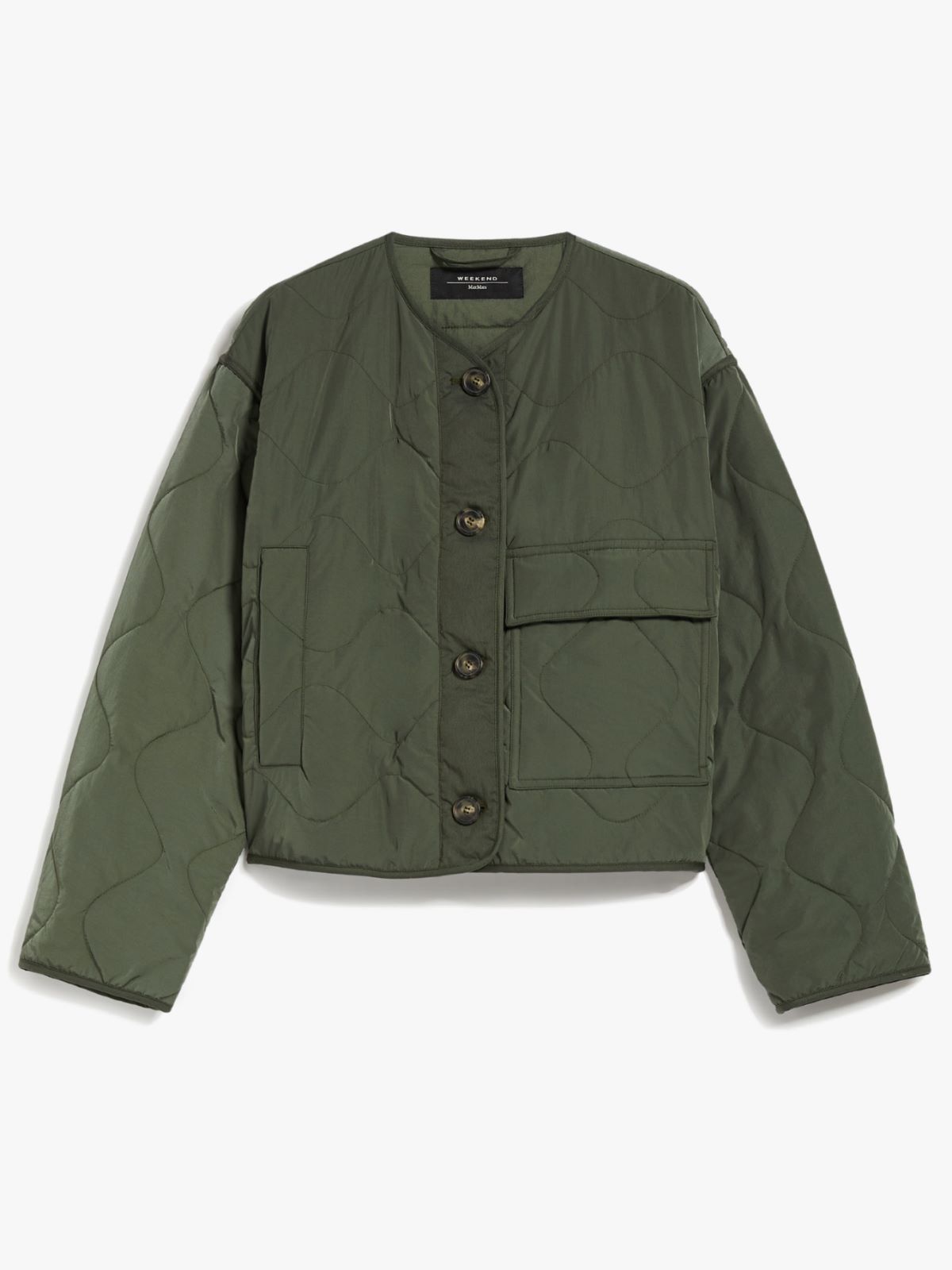 Giacca trapuntata in tessuto antigoccia