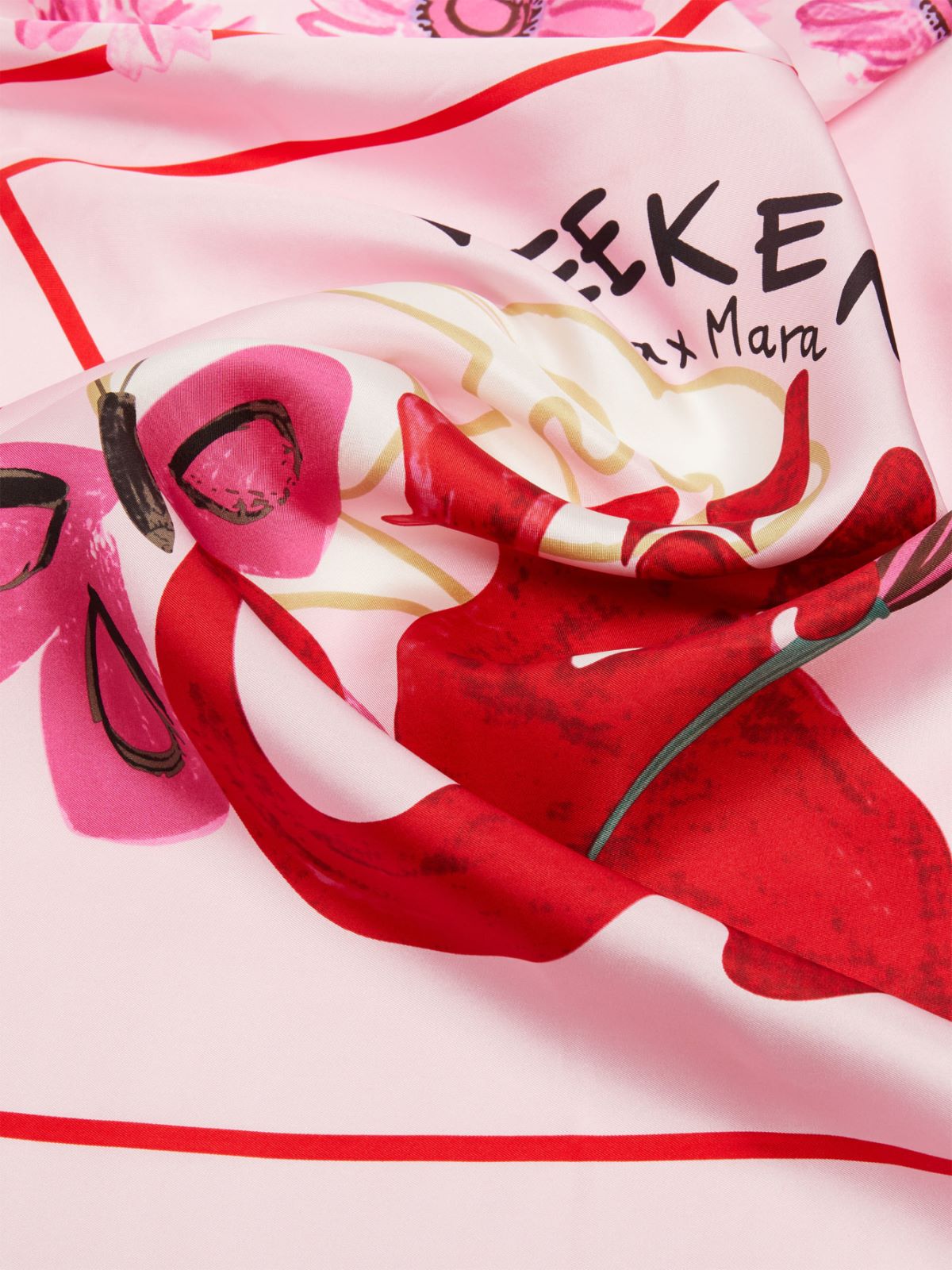 Foulard in twill di seta