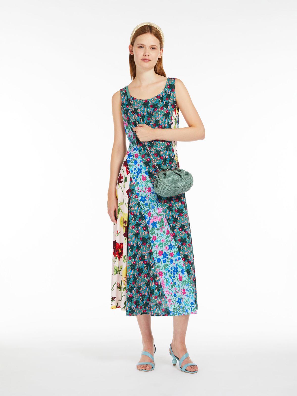 Abito in jersey di cotone