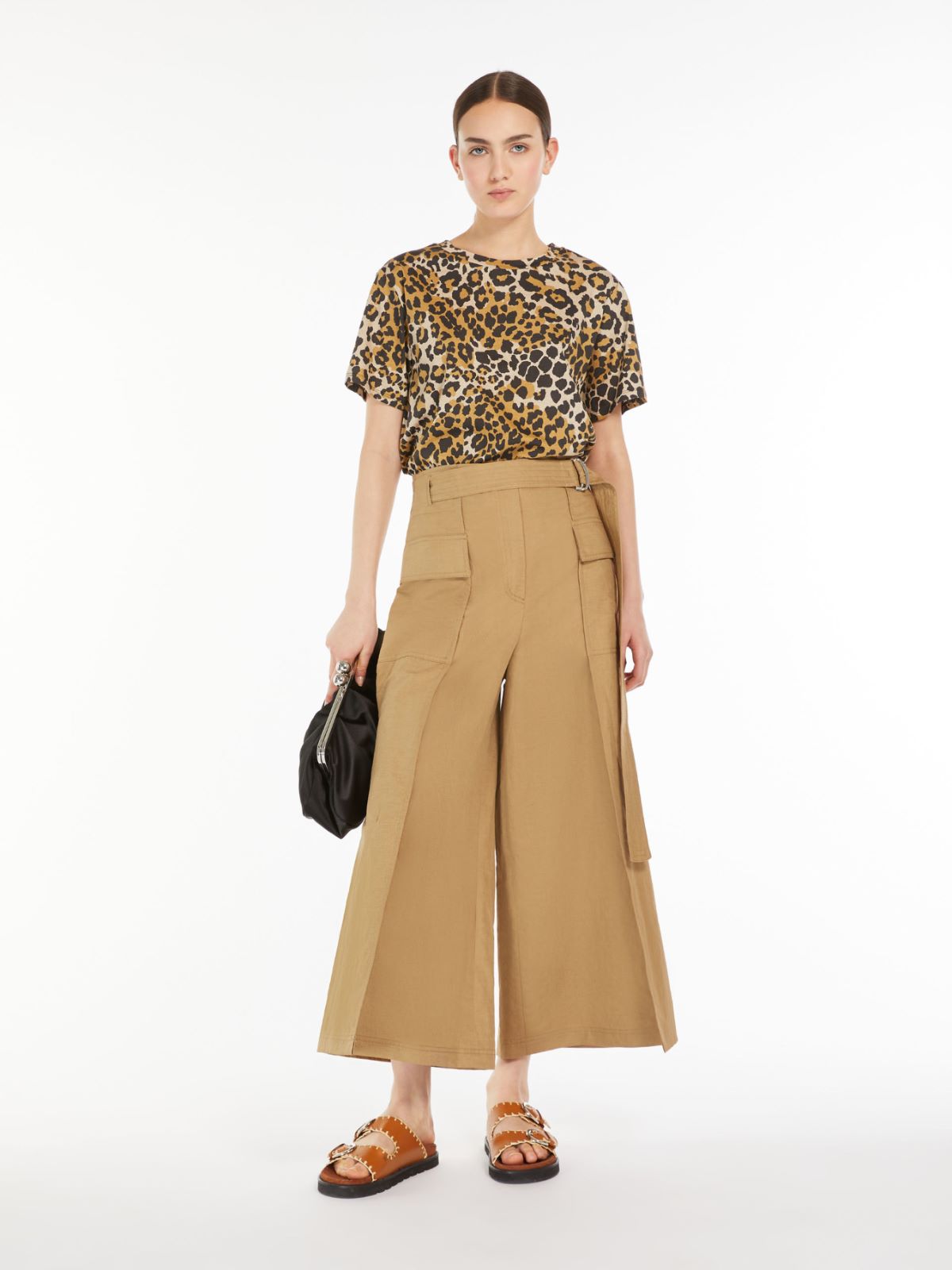 T-shirt in jersey di cotone organico