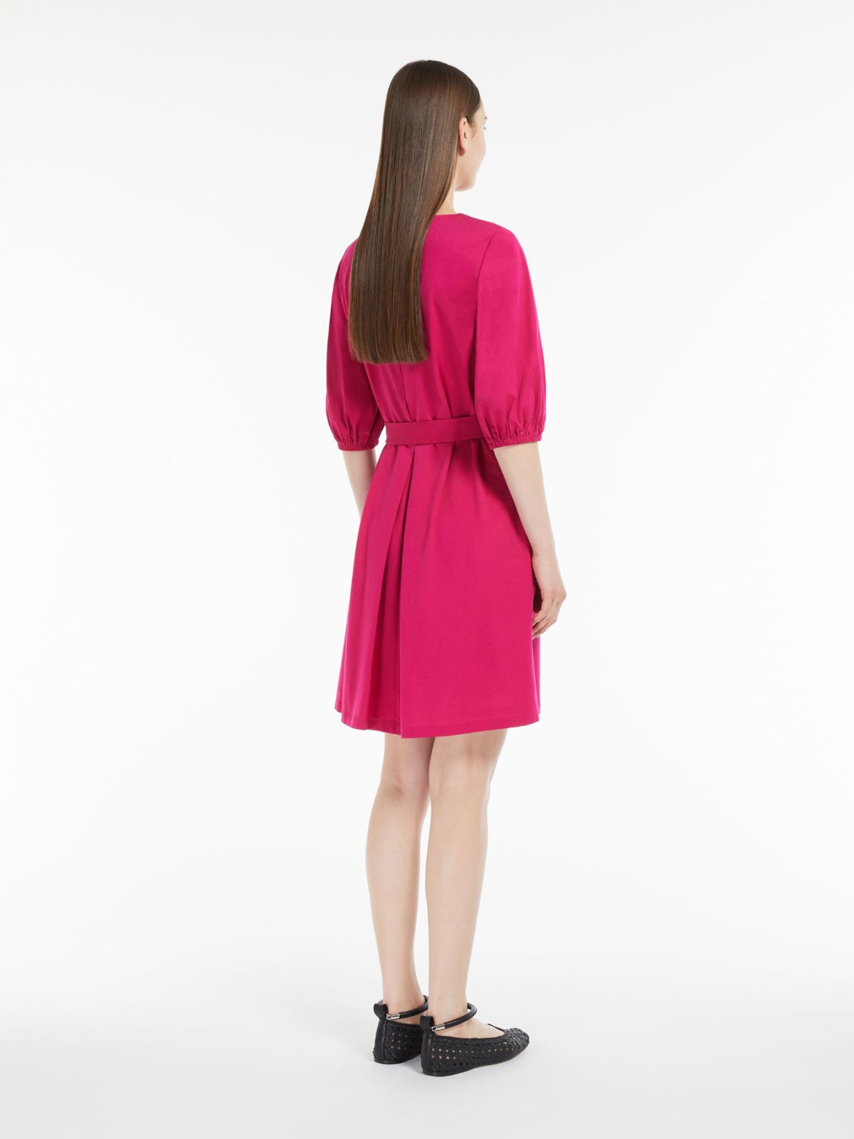 Abito in jersey di cotone