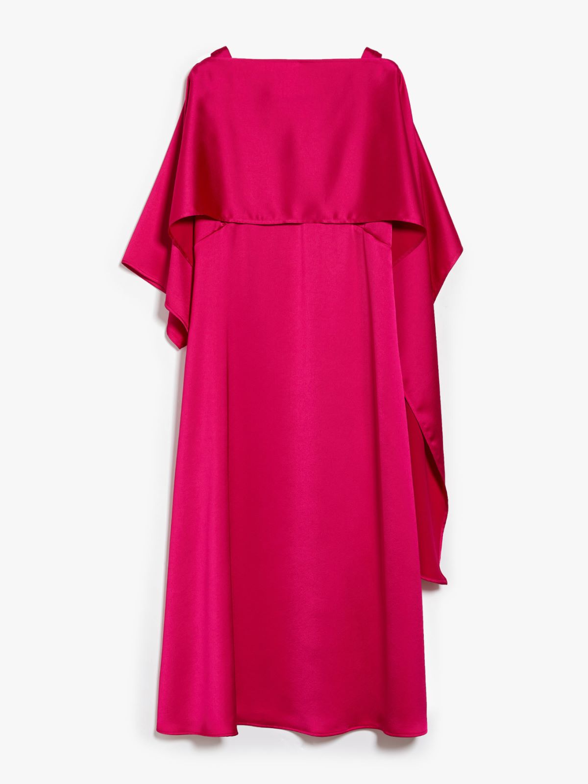 Abito in raso fluido